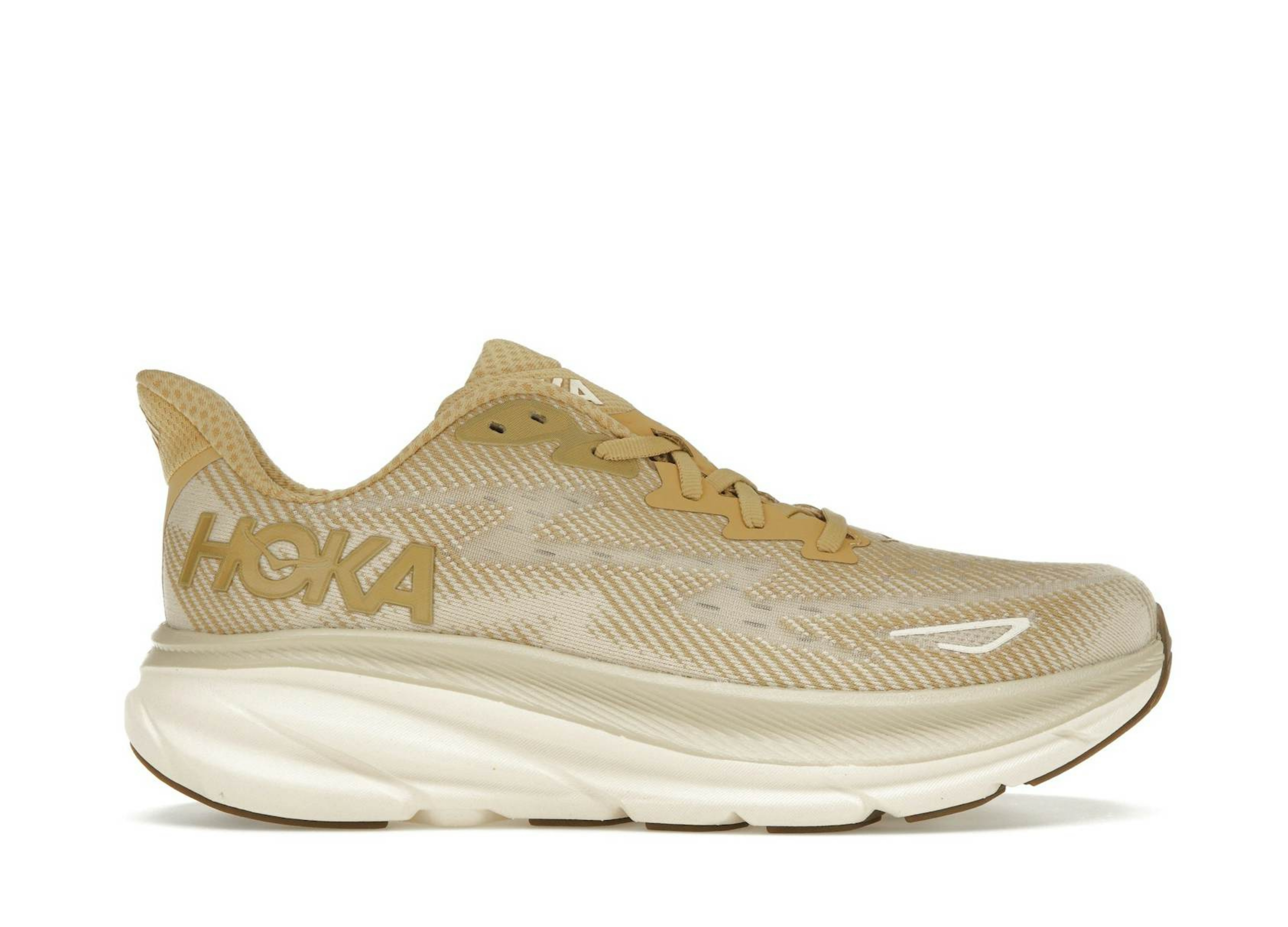 Hoka Clifton 9 'Wheat Shifting Sand'