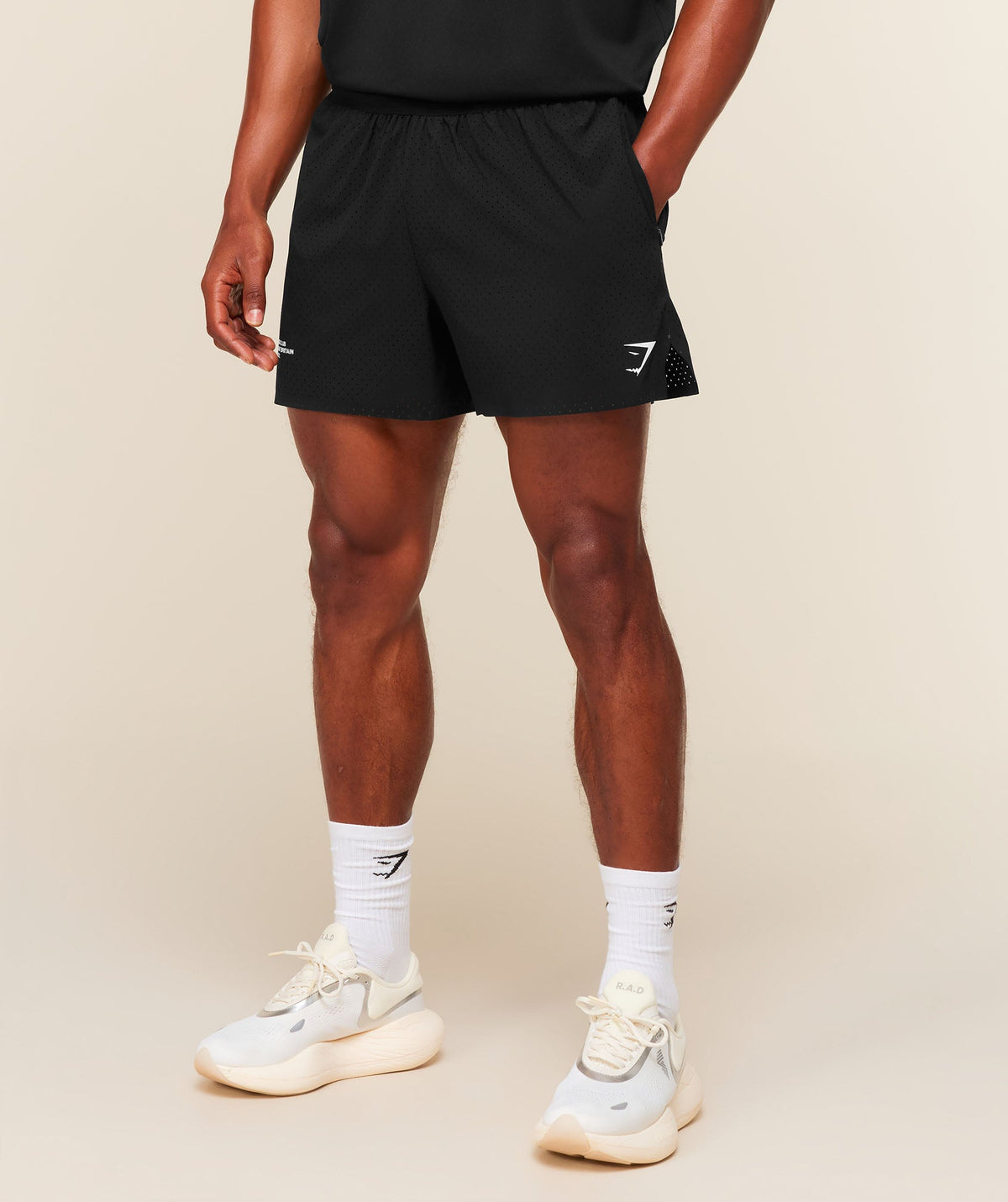 Gymshark Conditioning Club 4" Shorts 'Black'