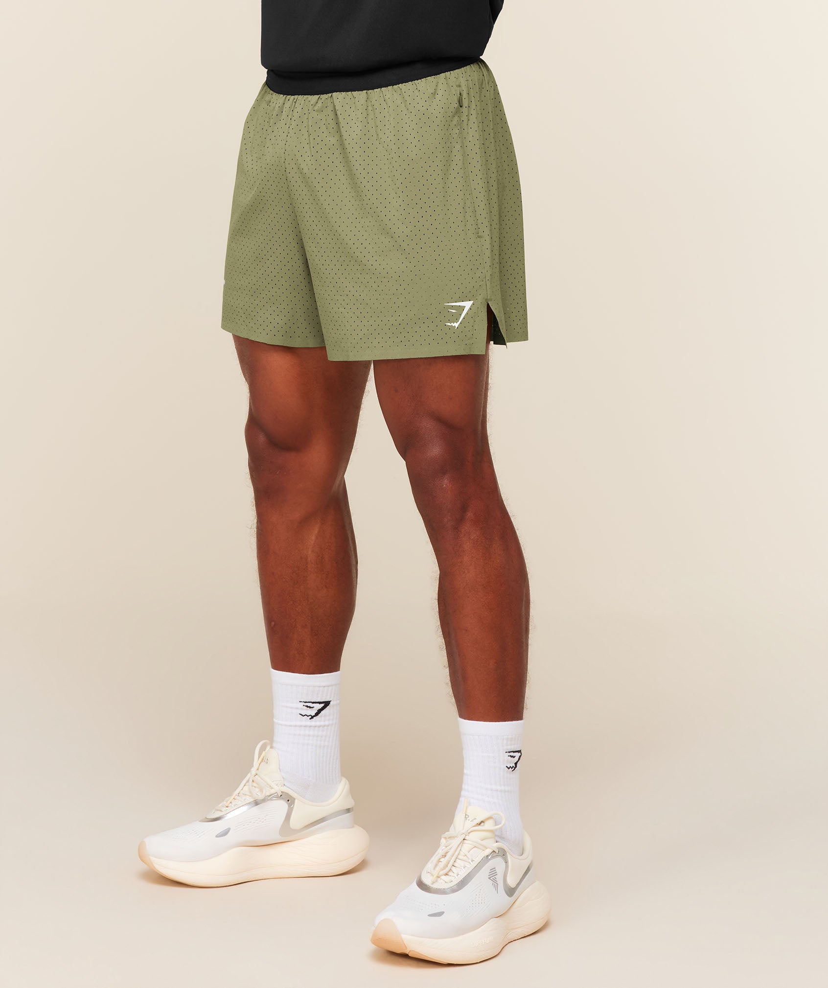 Gymshark Conditioning Club 4" Shorts 'Grounded Green'