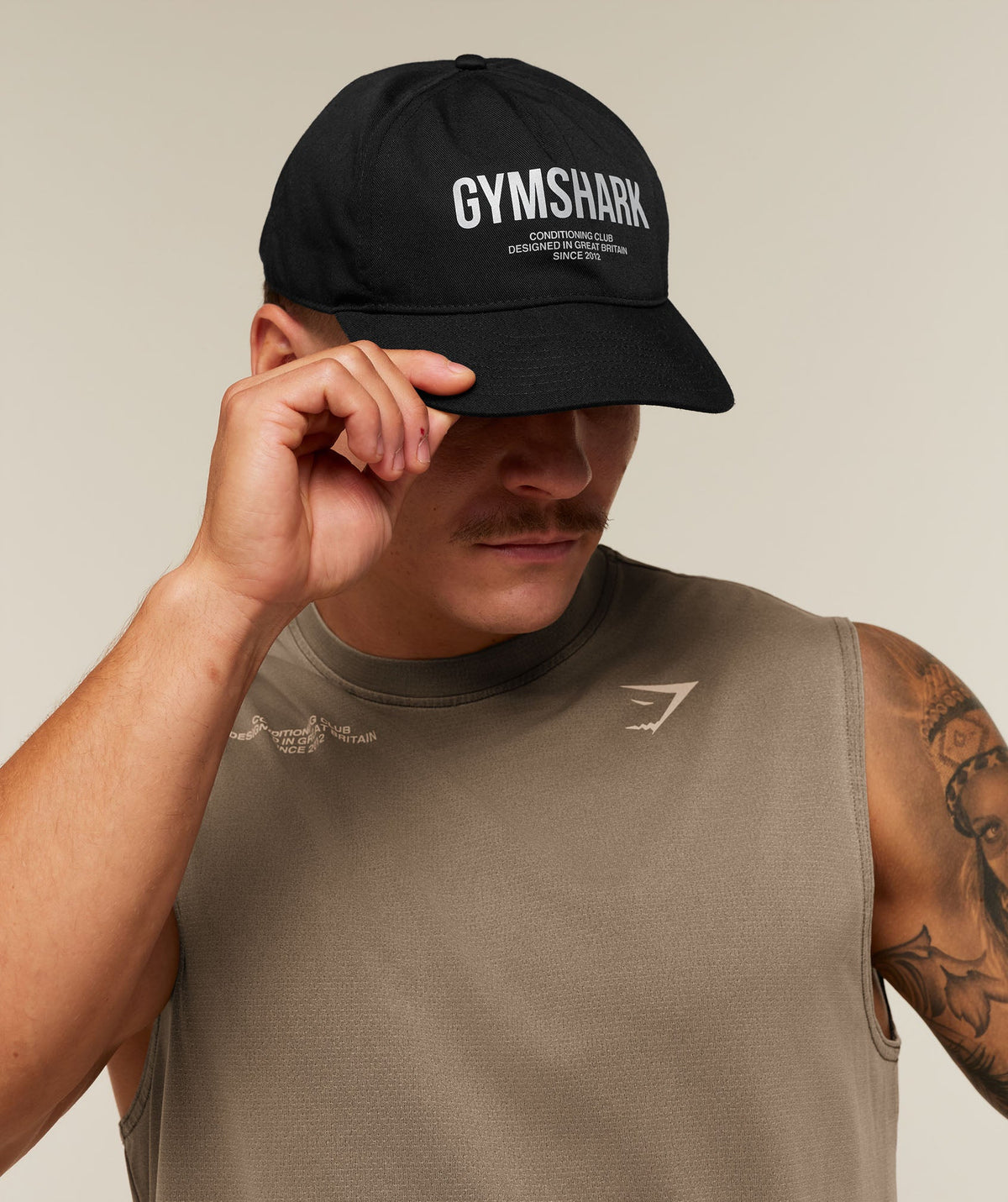 Gymshark Conditioning Club Cap 'Black Silver Reflective'