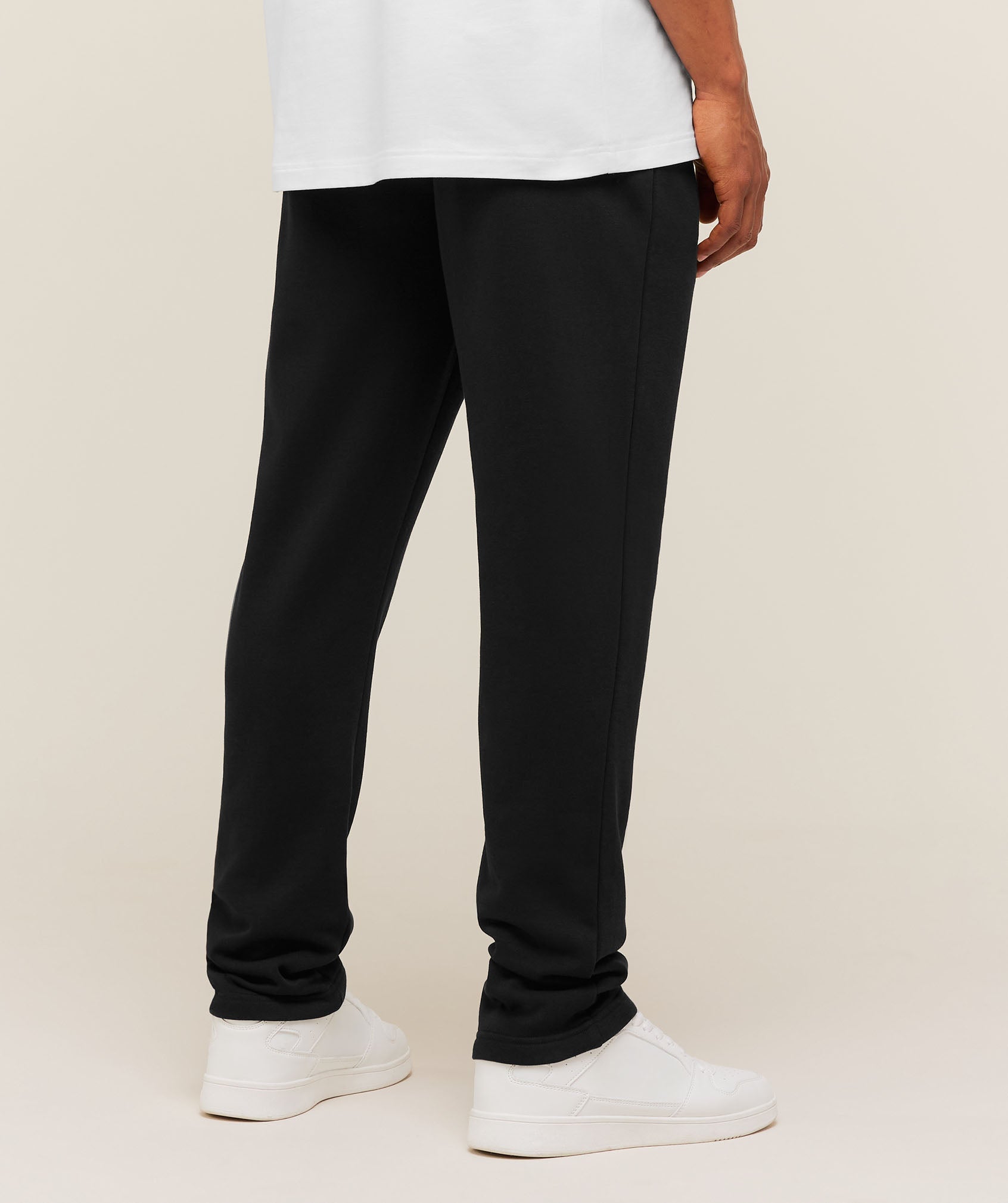 Gymshark Crest Tapered Joggers 'Black'