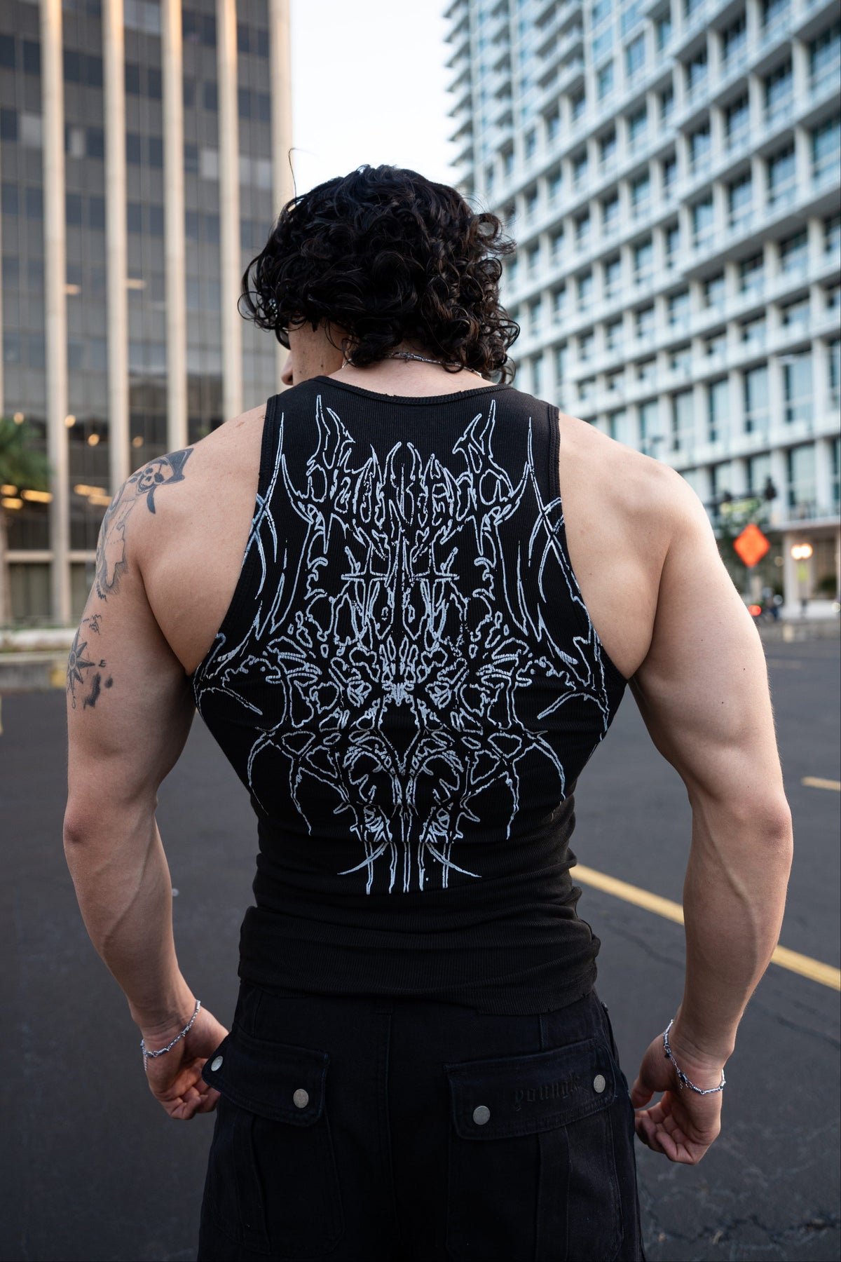 YoungLA 3086 - Dark Wave Wife Lovers 'Black'