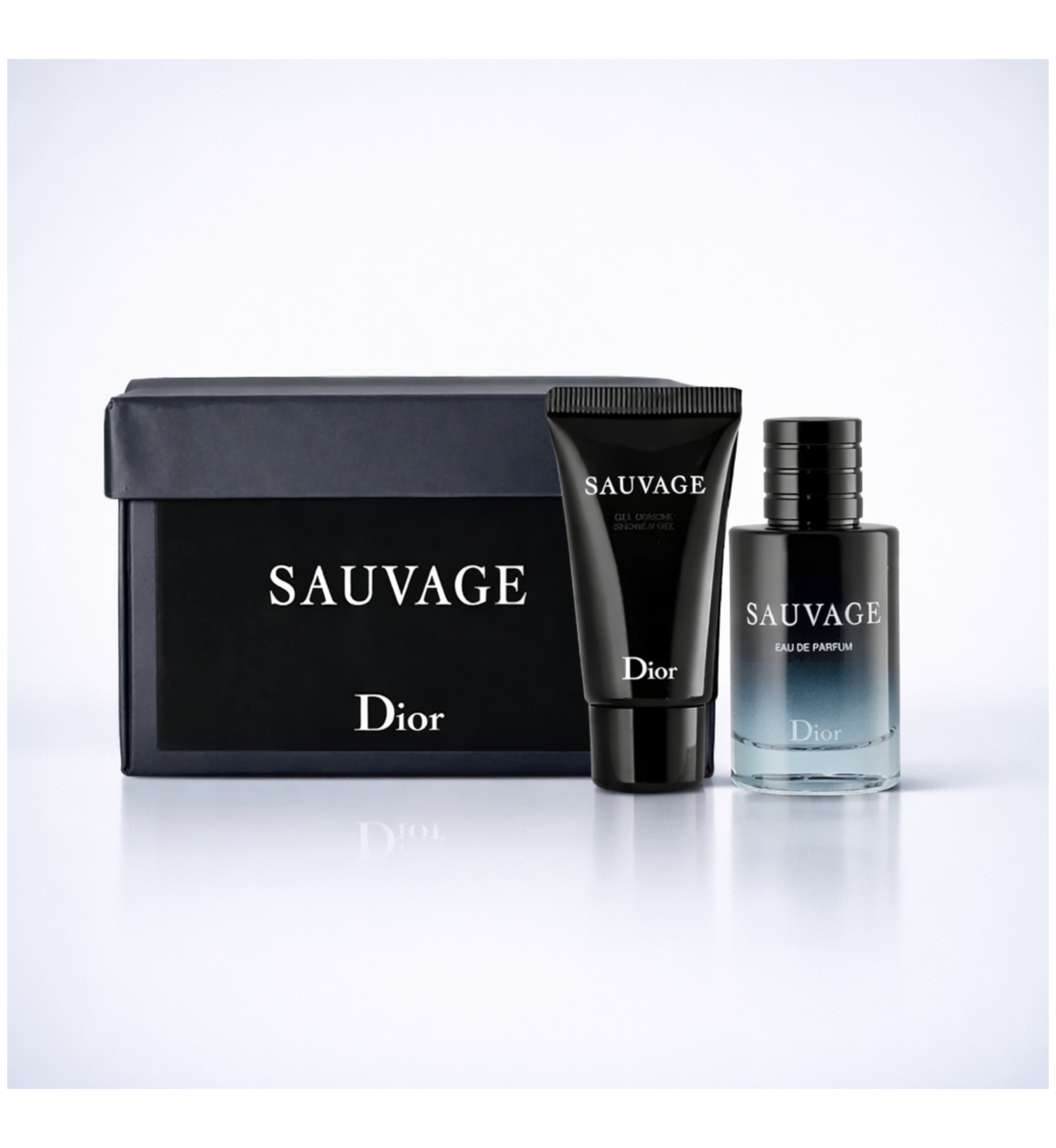 Dior Sauvage Perfume and Shower Gel Gift Set