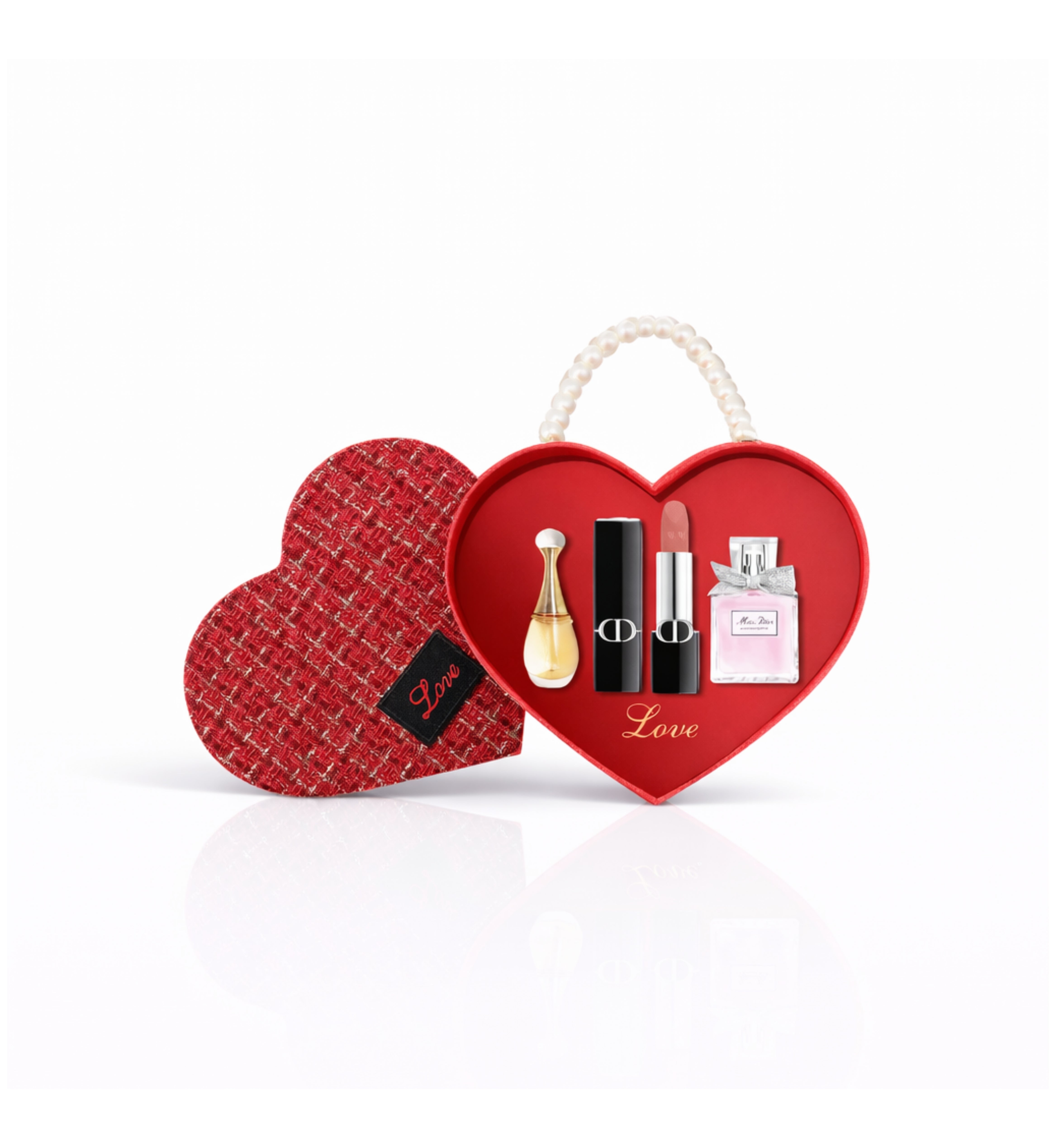 Dior "Rouge Dior" Perfume Makeup Set