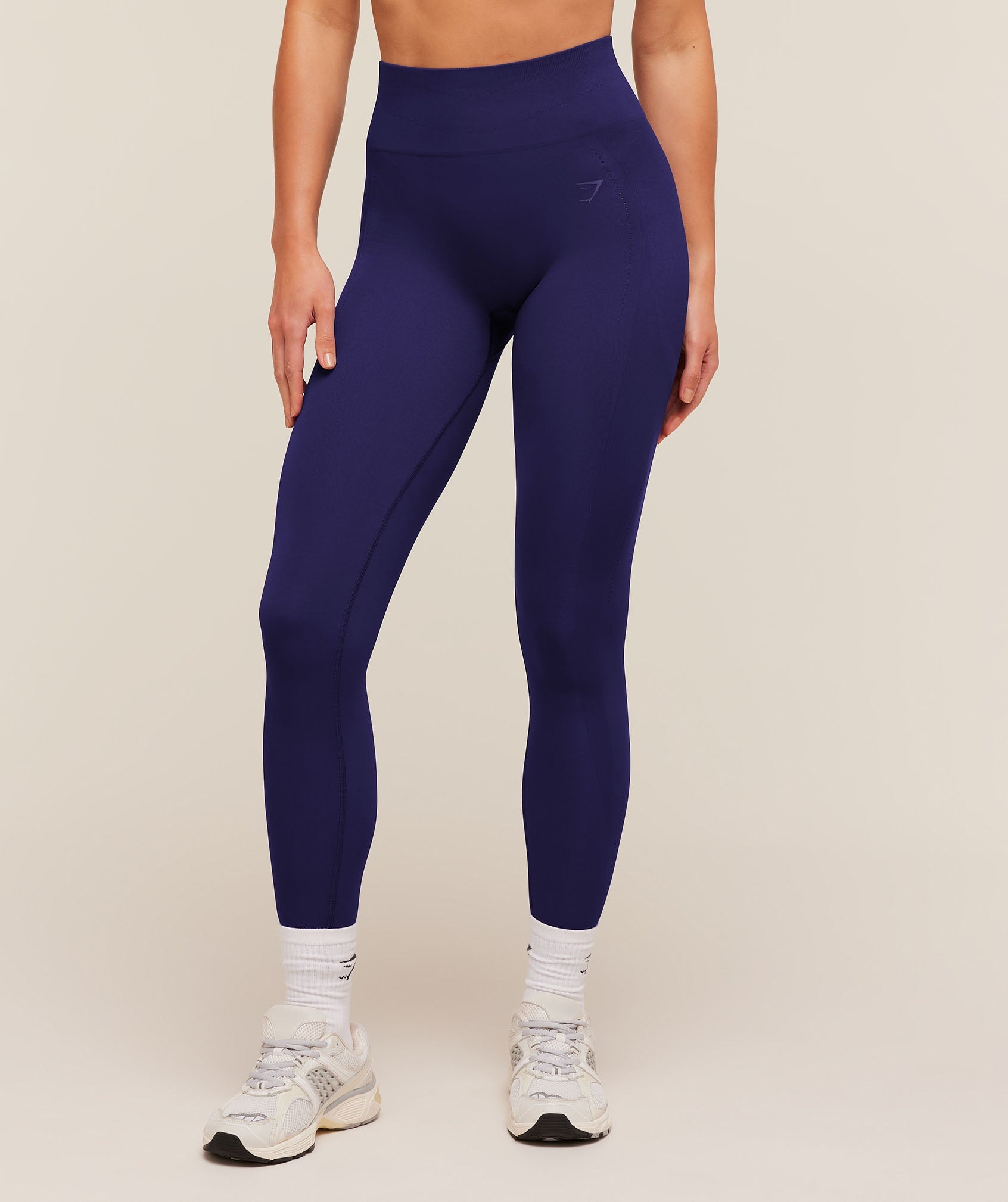 Gymshark Energise Seamless Leggings 'Indigo Purple'