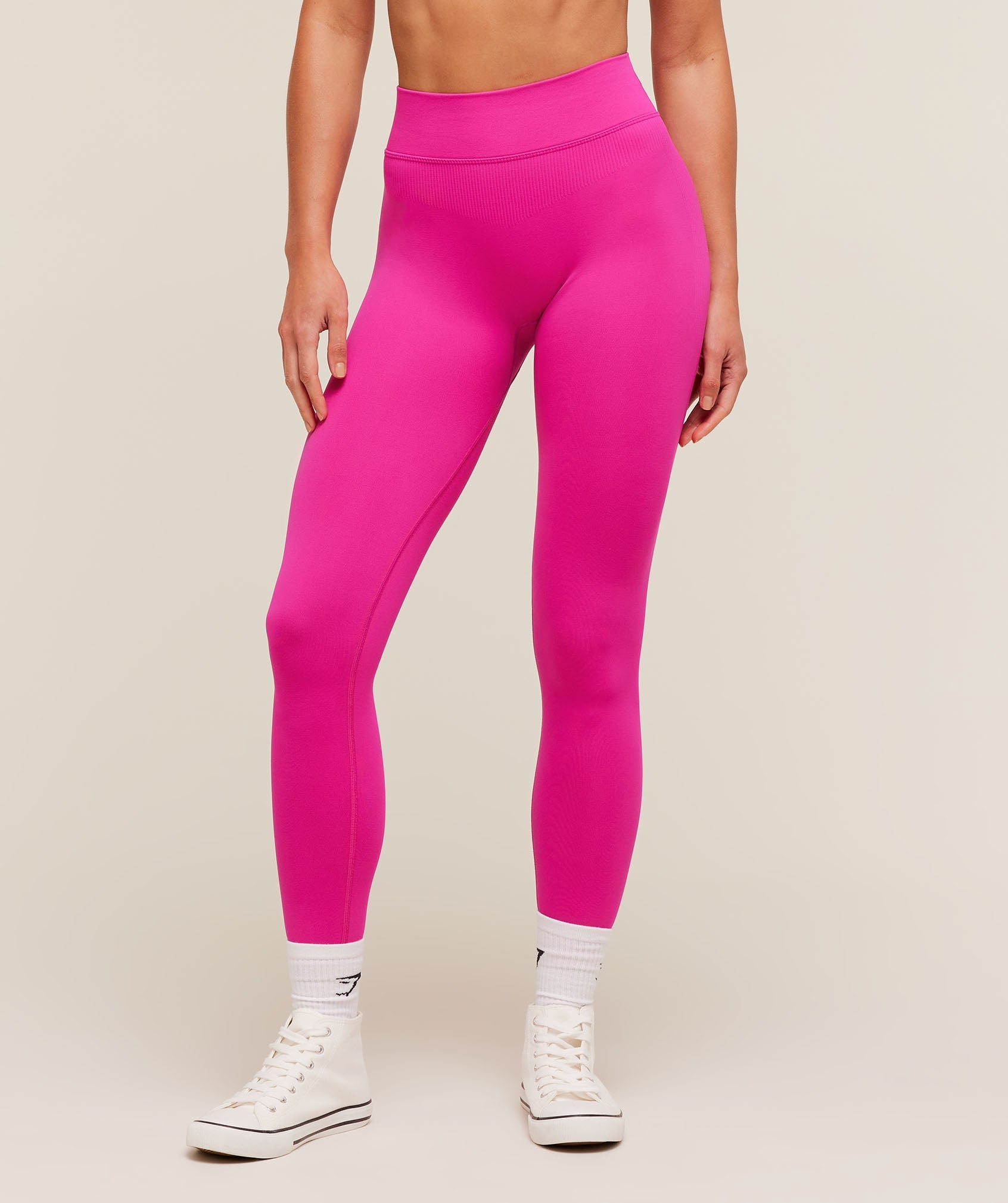 Gymshark Flex V4 Leggings 'Super-Set Pink'