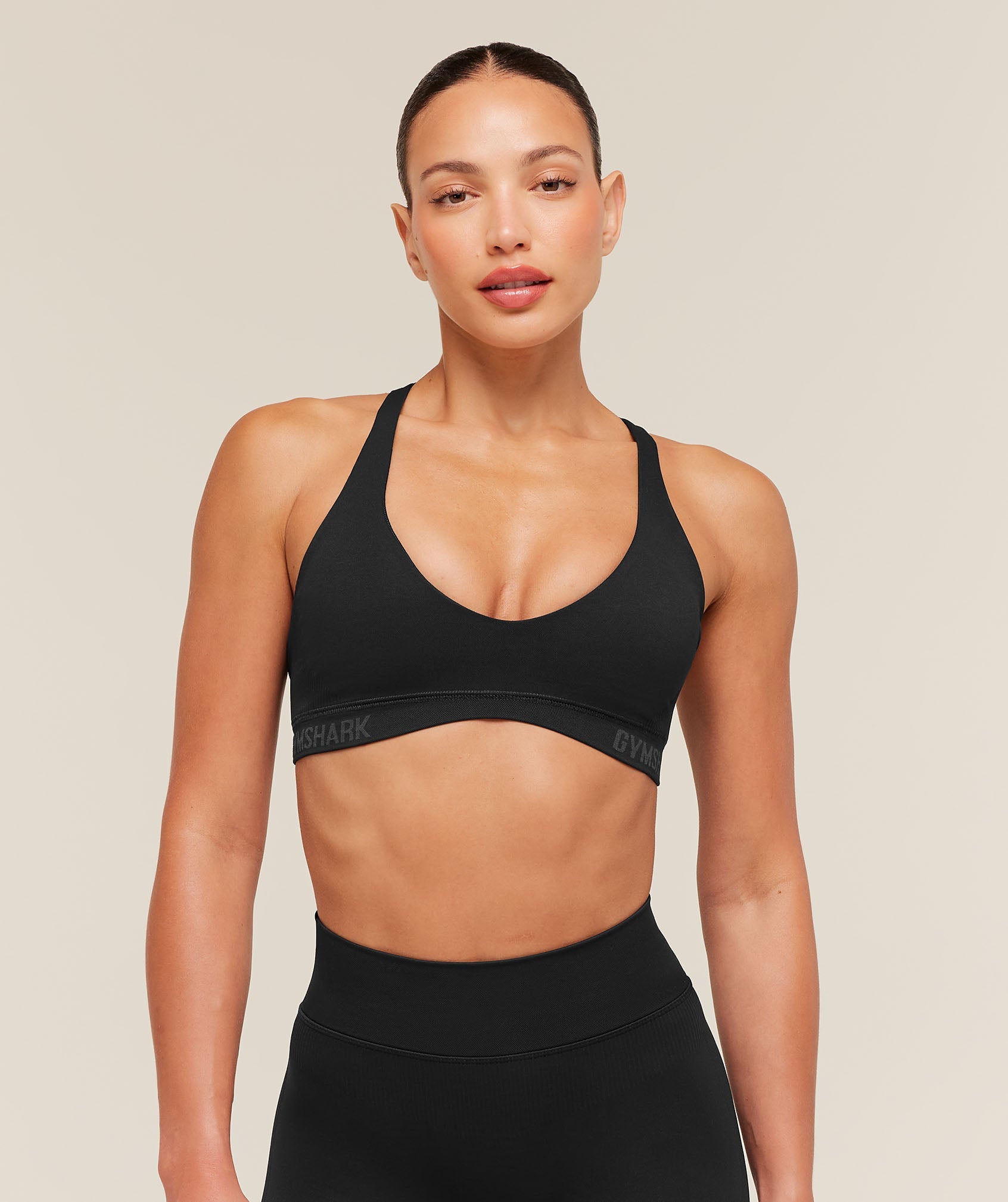 Gymshark Flex V4 Sports Bra 'Black'