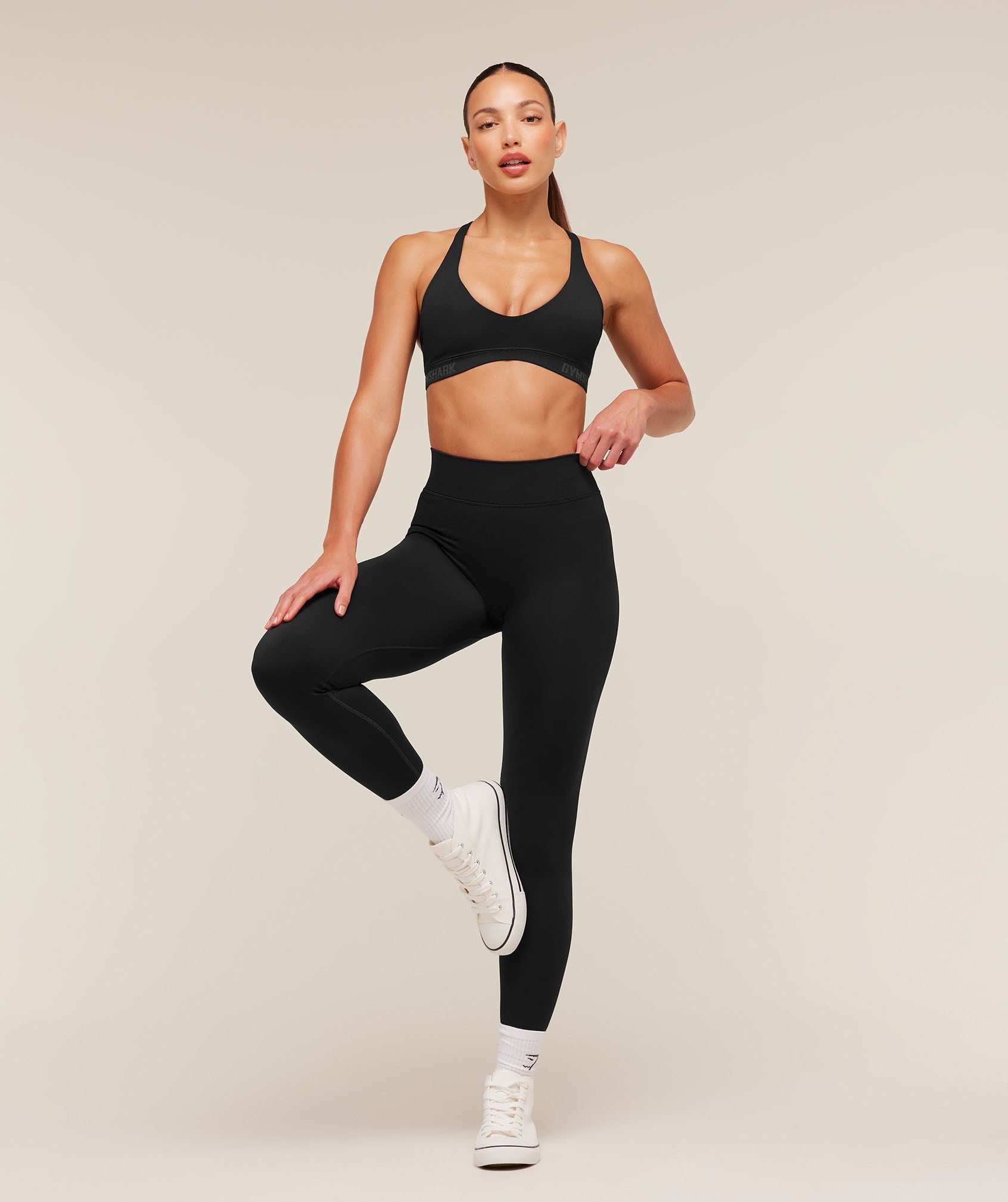 Gymshark Flex V4 Sports Bra 'Black'