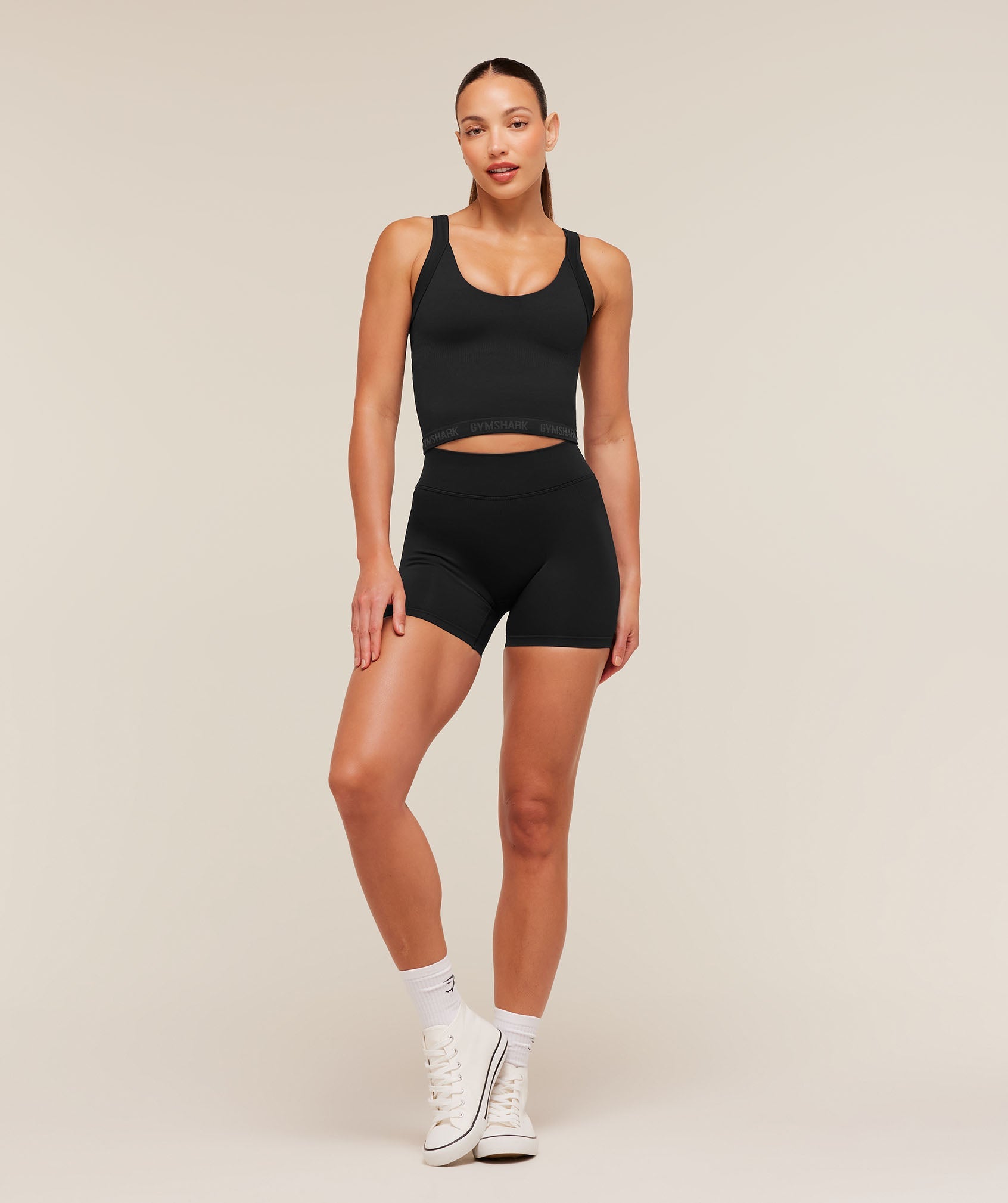 Gymshark Flex V4 Tank Top 'Black'