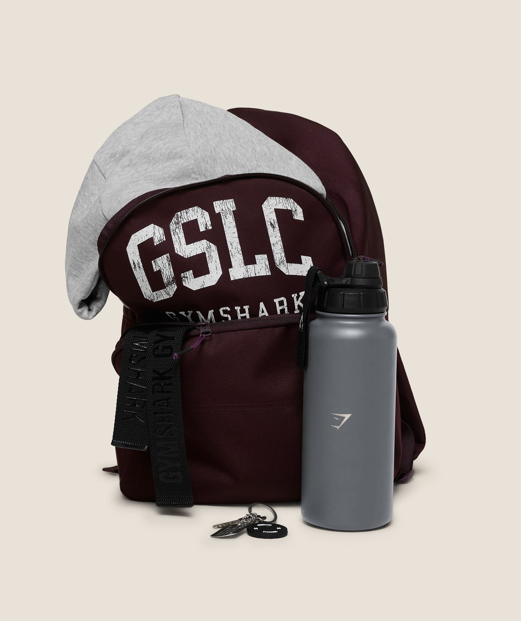 Gymshark GSLC Active Backpack 'Cherry Purple'