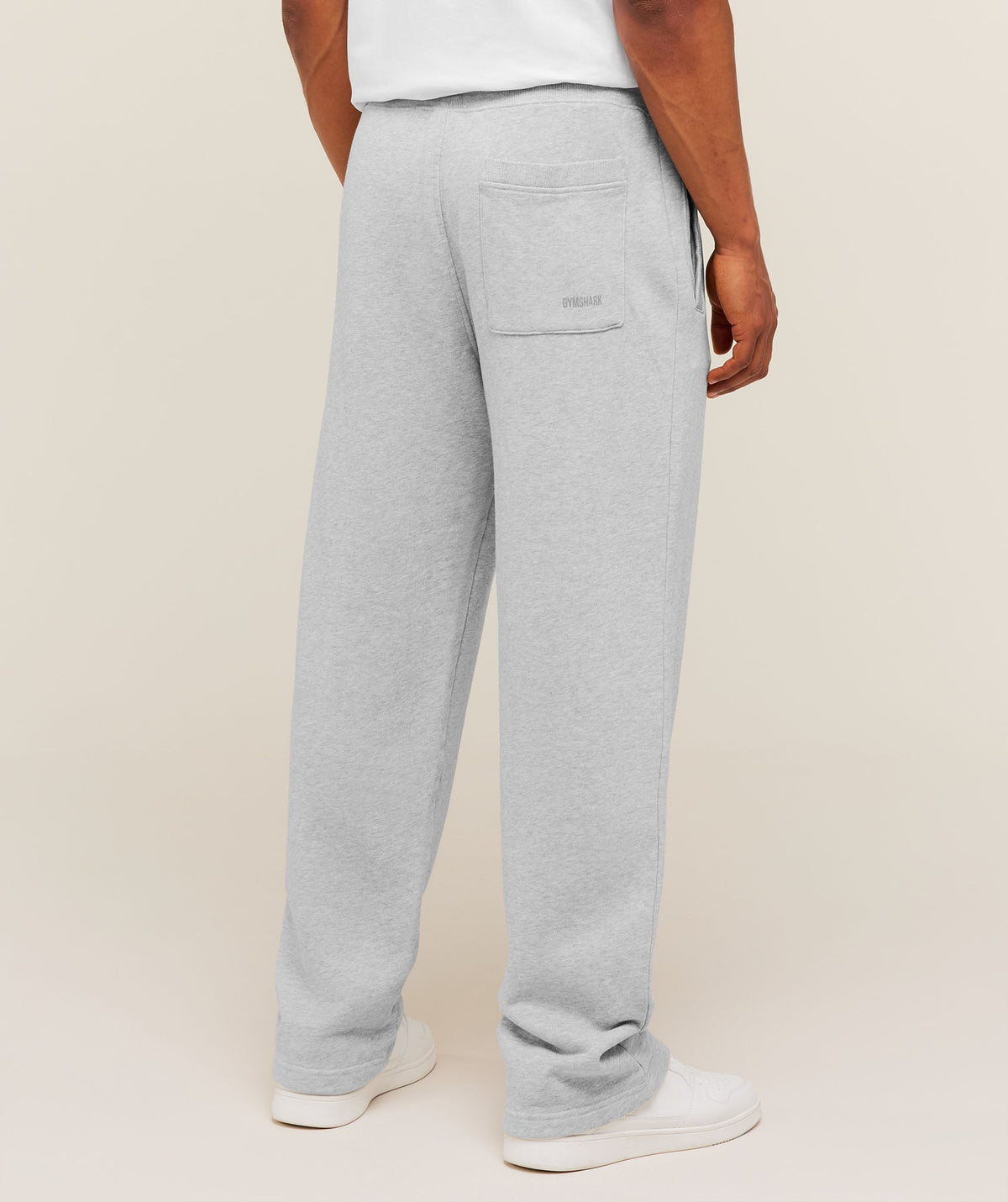 Gymshark GSLC Straight Leg Pants 'Bros Soft Grey Marl'
