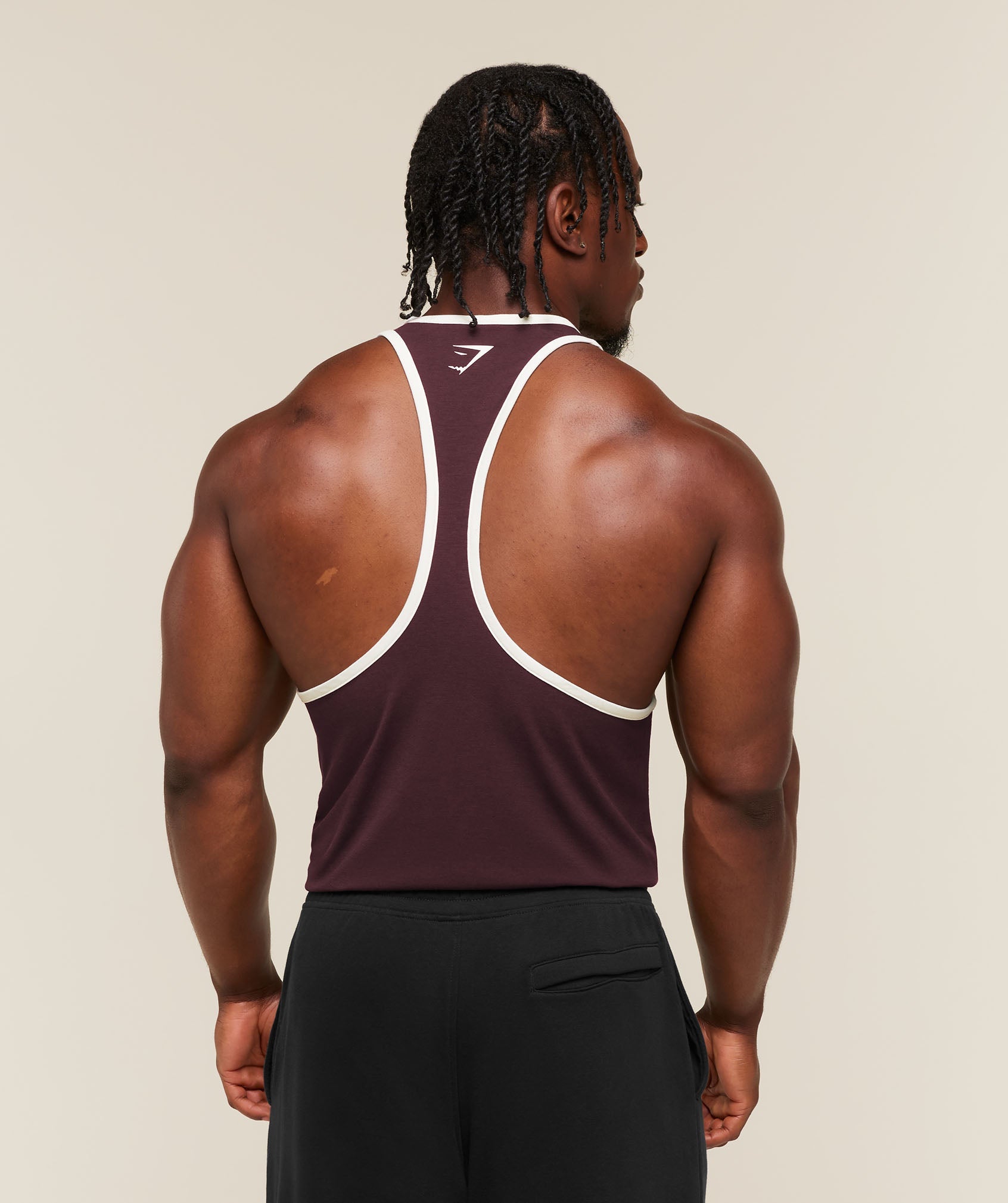 Gymshark GSLC Stringer 'Cherry Purple Soft White'