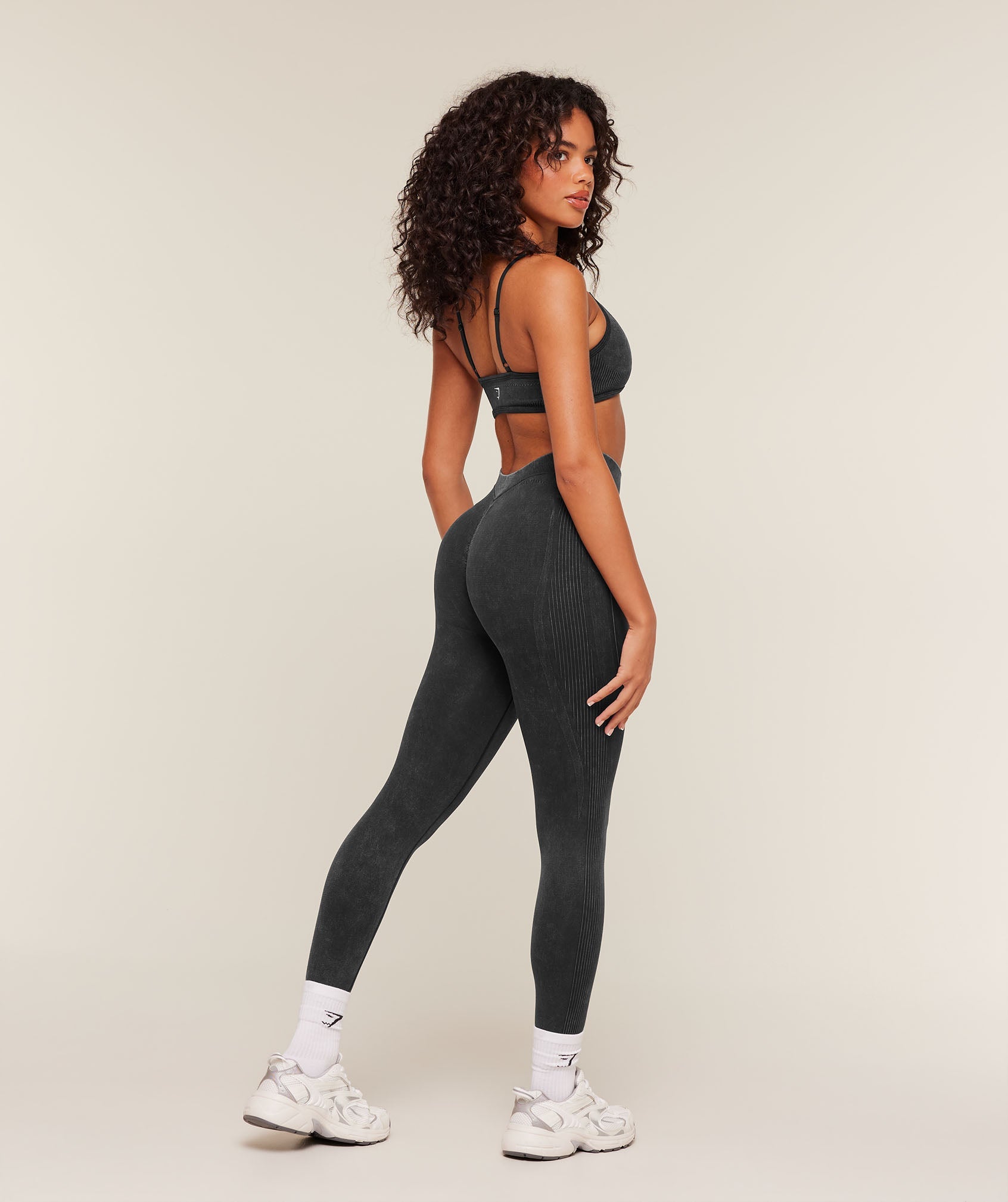 Gymshark x Bratz Leggings 'Black Wash'