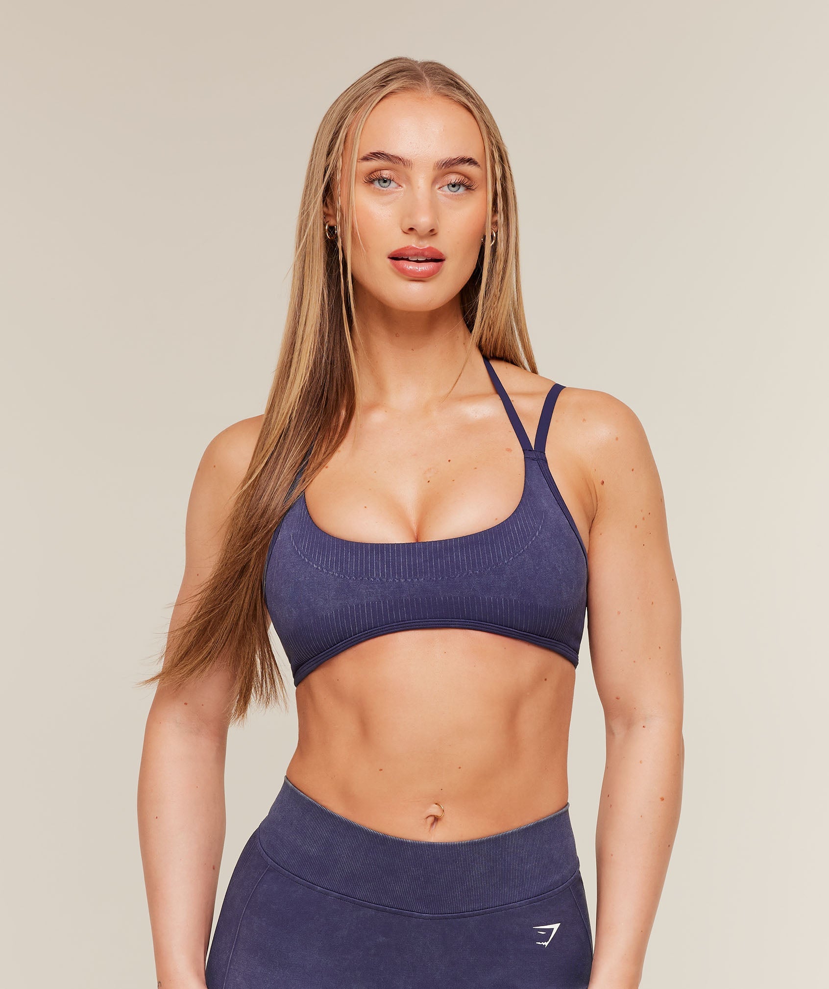 Gymshark x Bratz Light Support Sports Bra 'Indigo Purple Wash'