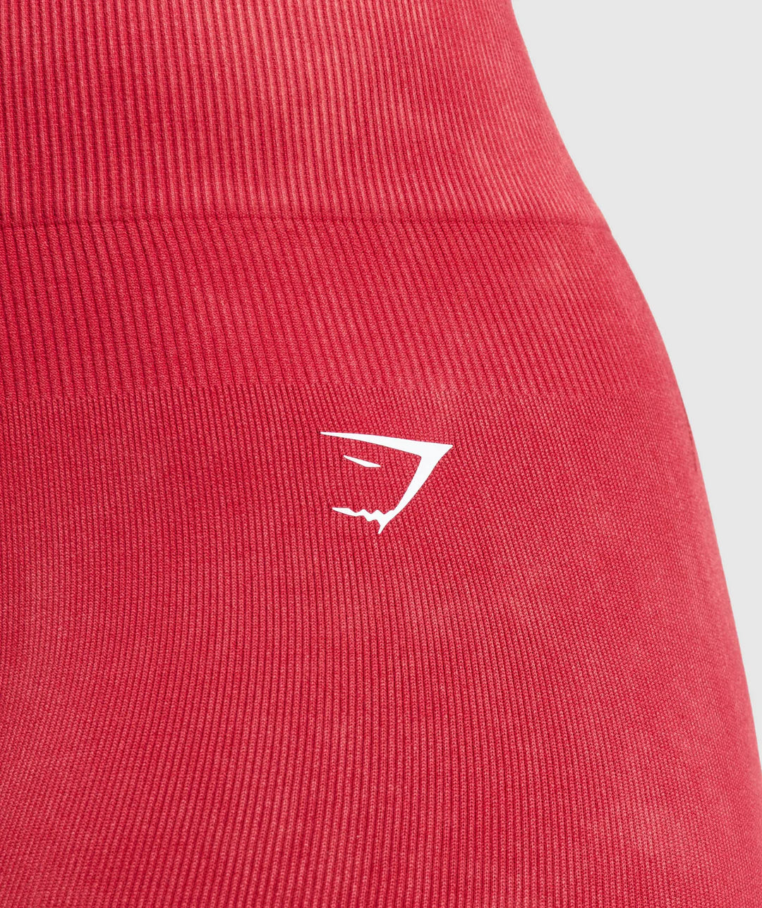Gymshark Gains Seamless Leggings - Carmine Red