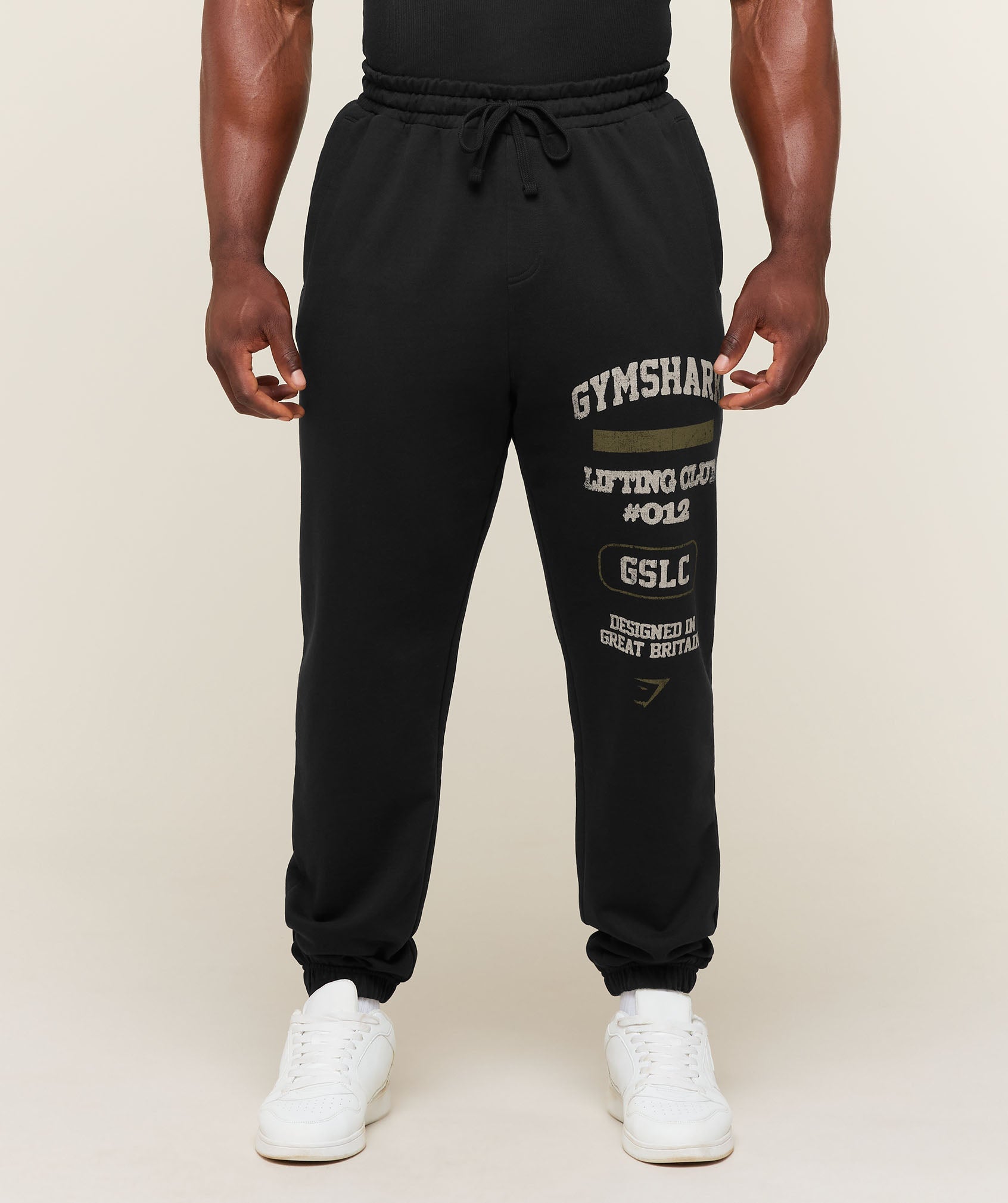 Gymshark Global Lifting Pants 'Black'