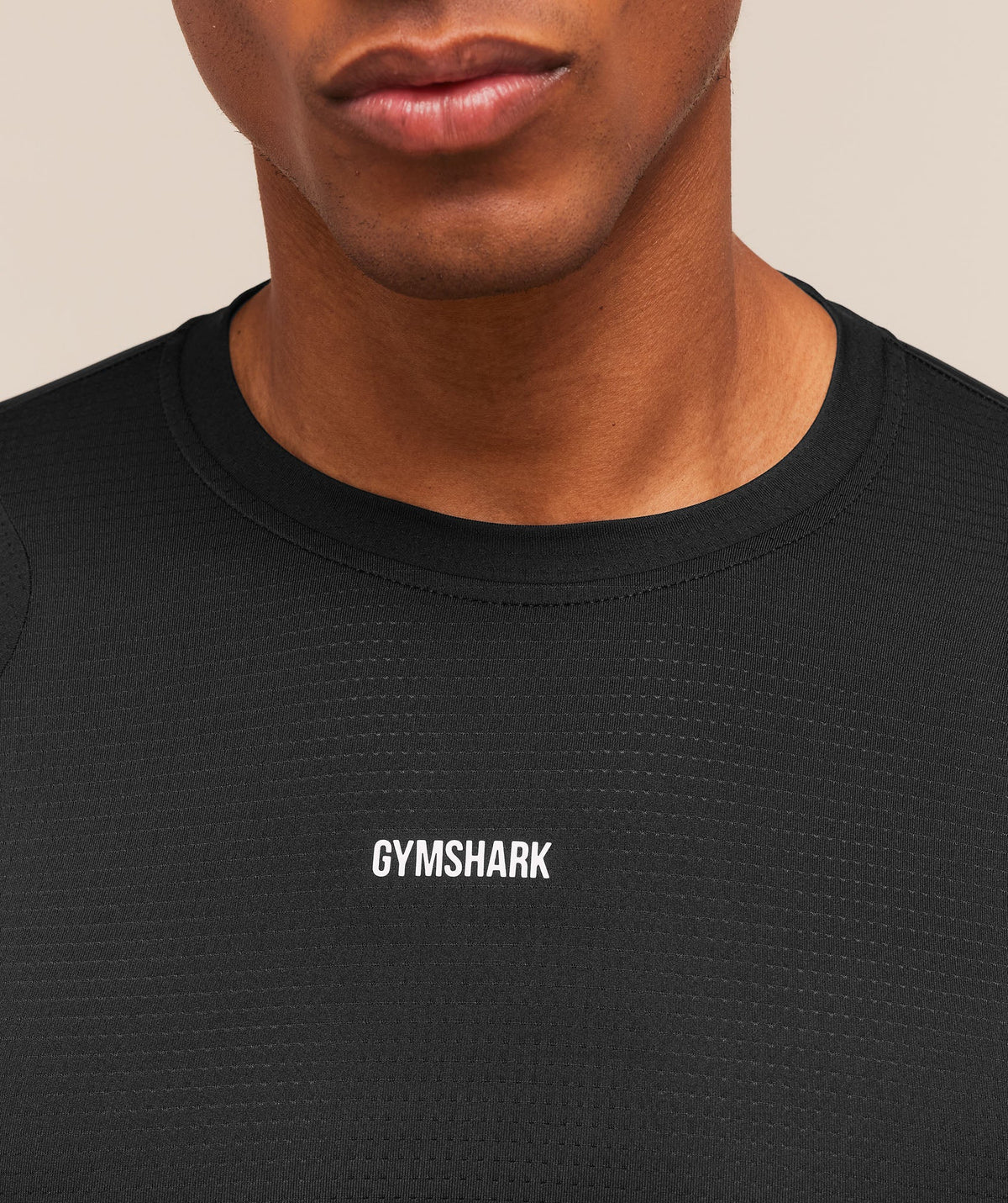 Gymshark Train Long Sleeve T-Shirt 'Black'