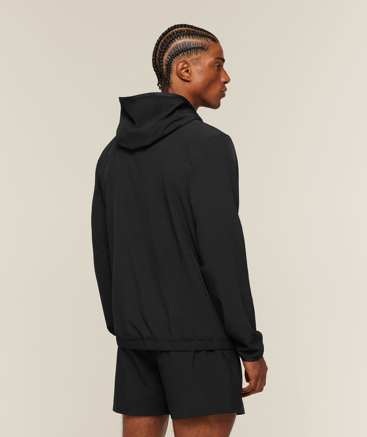 Gymshark Train Hooded Track Jacket 'Black'