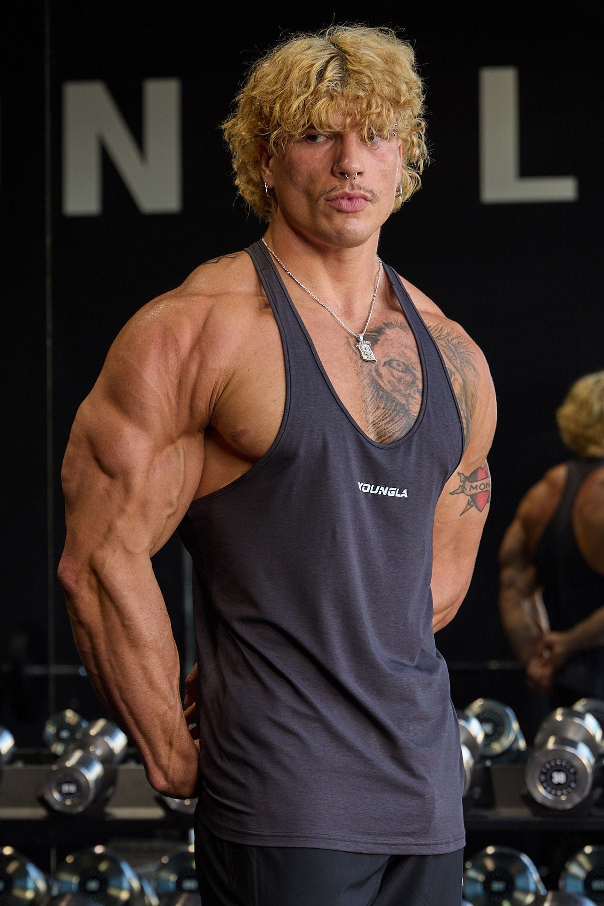 YoungLA 3011 - The Perfect Stringer 'Charcoal'