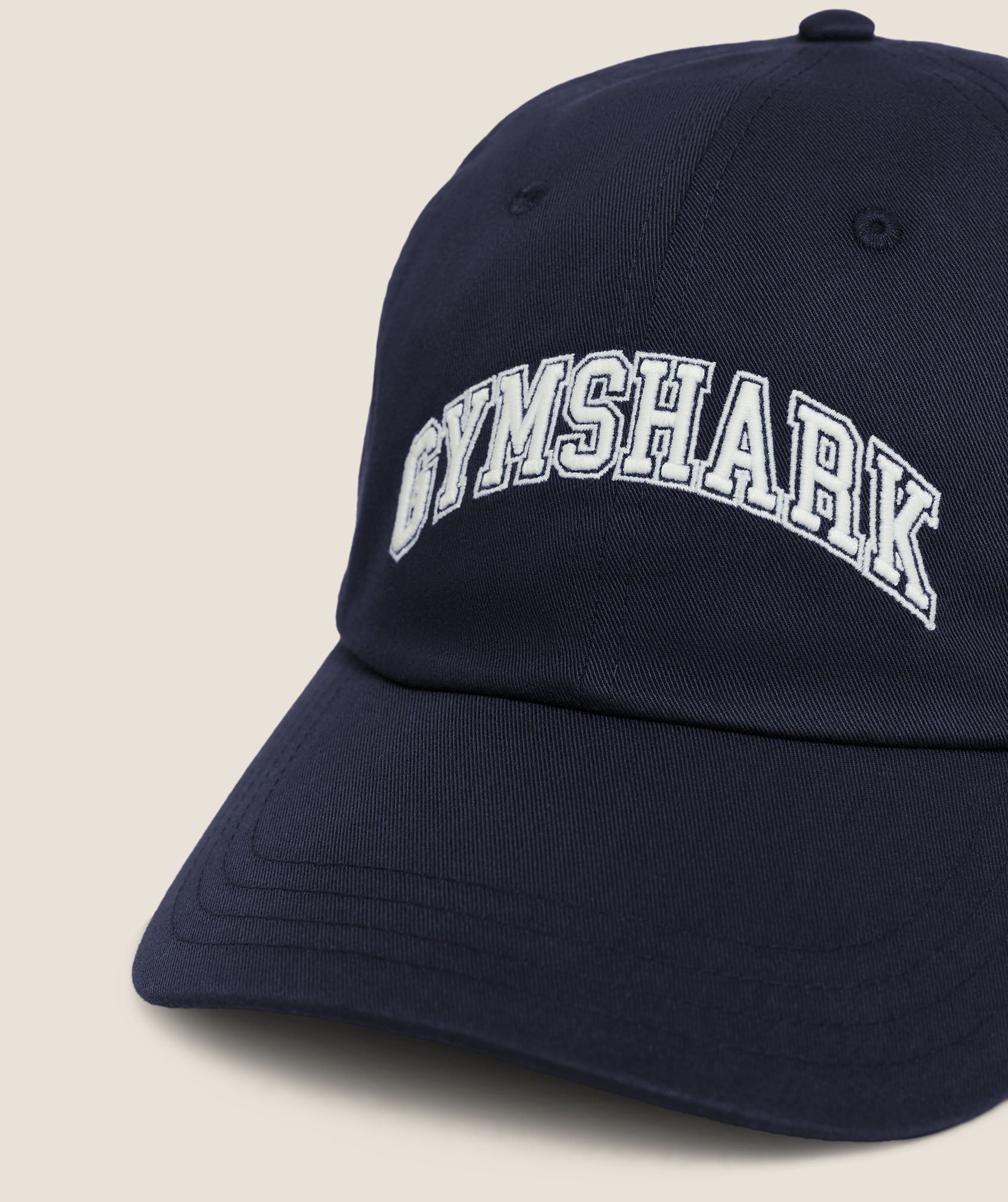 Gymshark Gymshark Essentials Cap 'Heavy Blue Soft White'