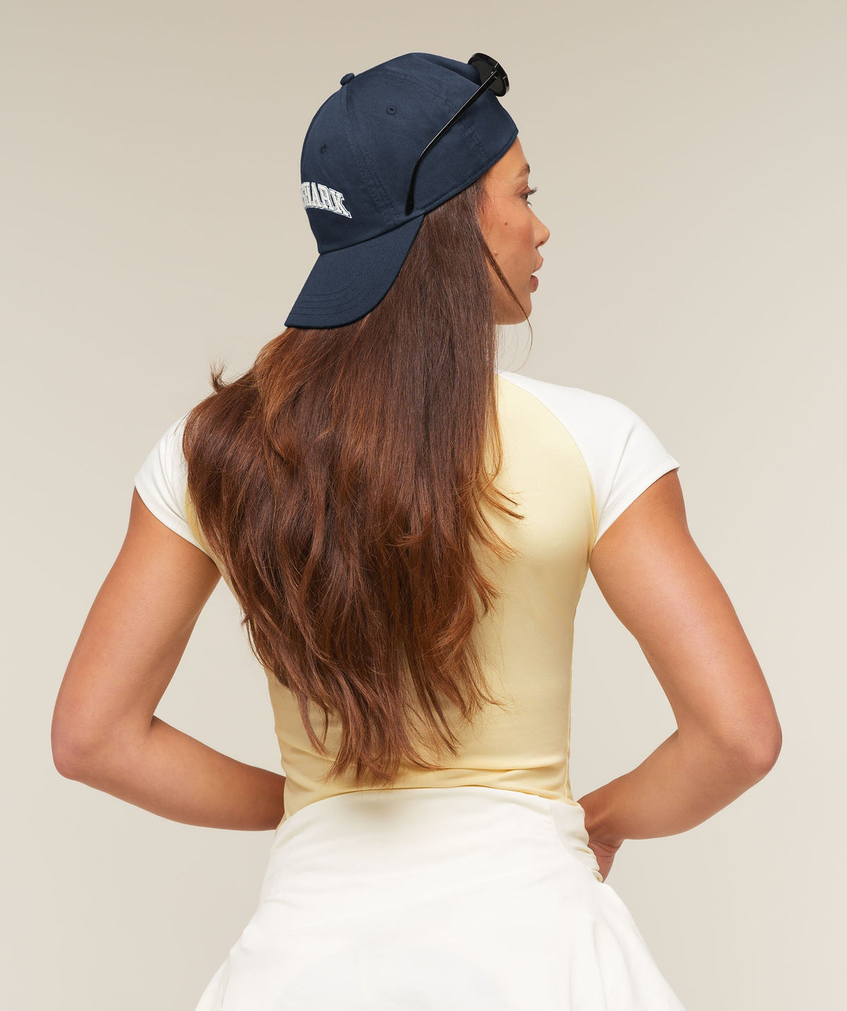 Gymshark Gymshark Essentials Cap 'Heavy Blue Soft White'