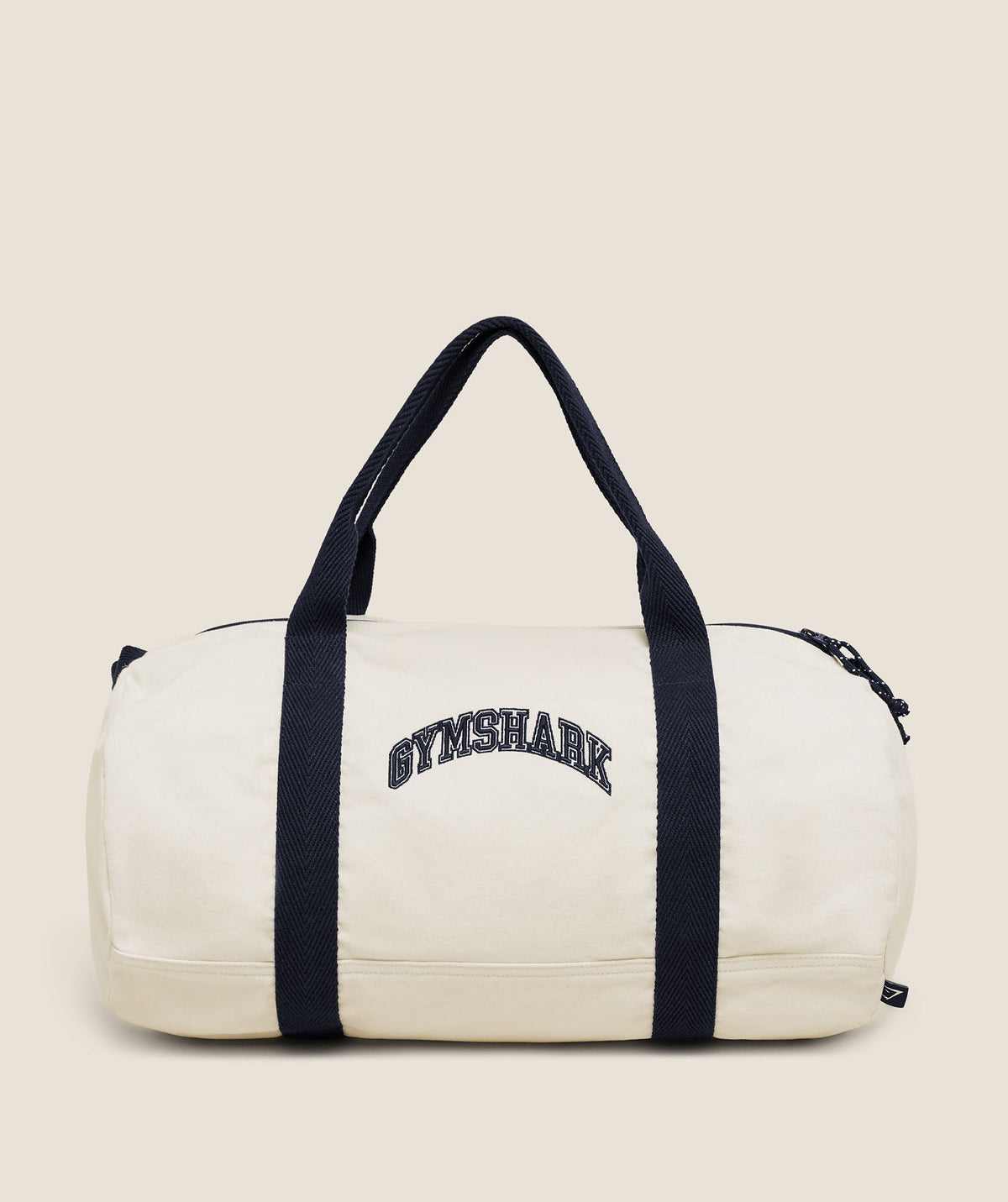 Gymshark Essentials Duffle Bag 'Soft White'