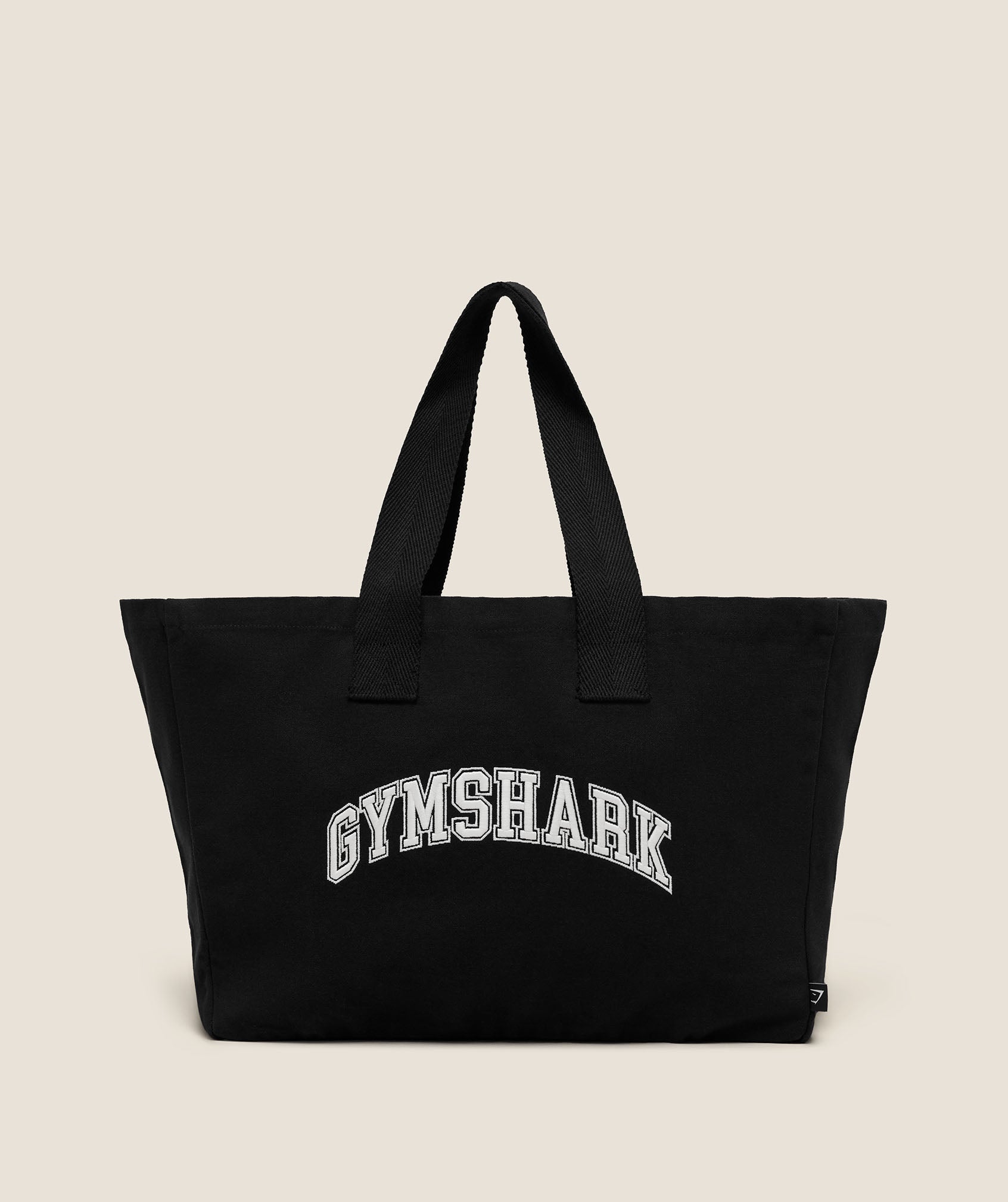 Gymshark Essentials Tote 'Black Soft White'