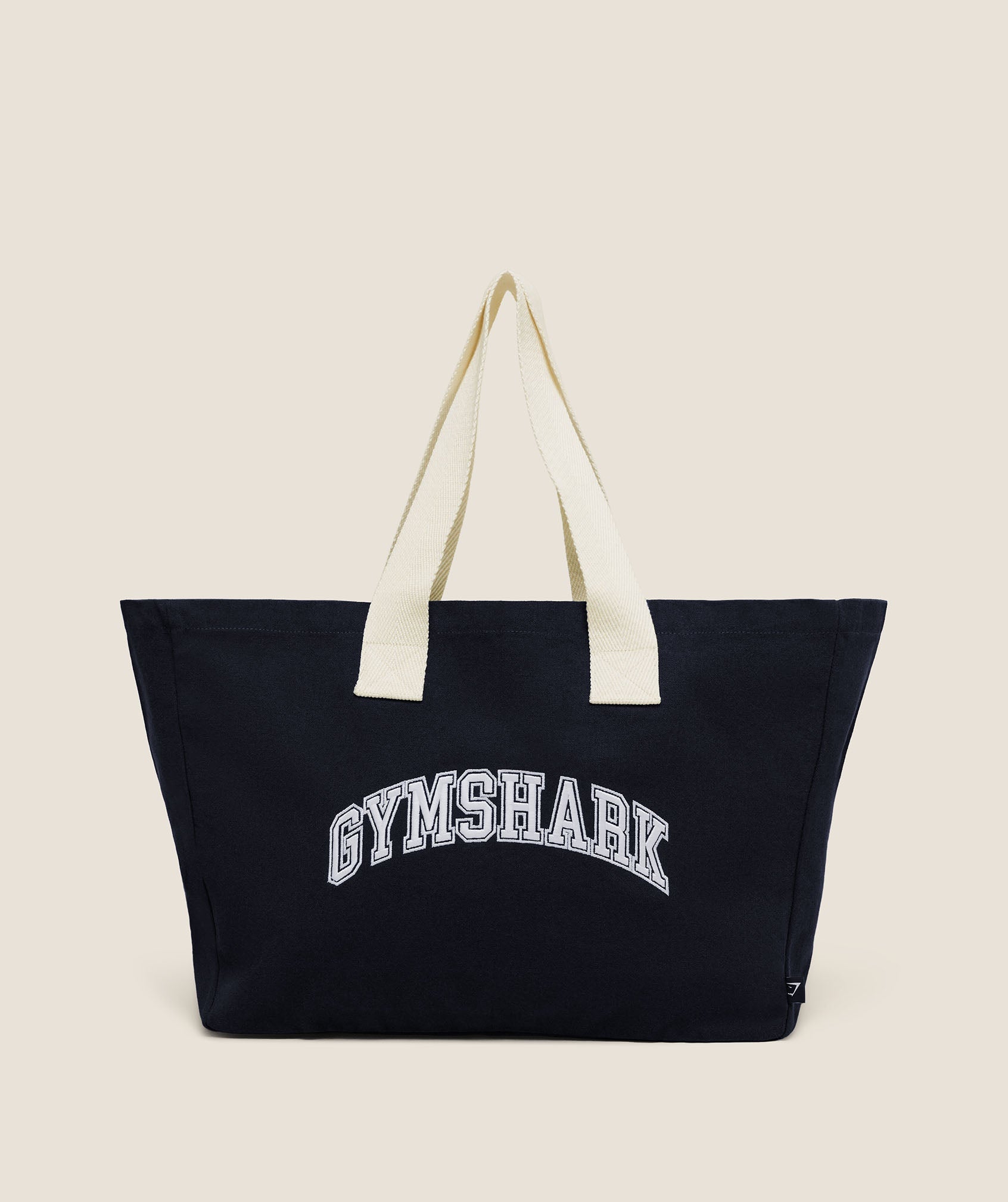 Gymshark Essentials Tote 'Heavy Blue Soft White'