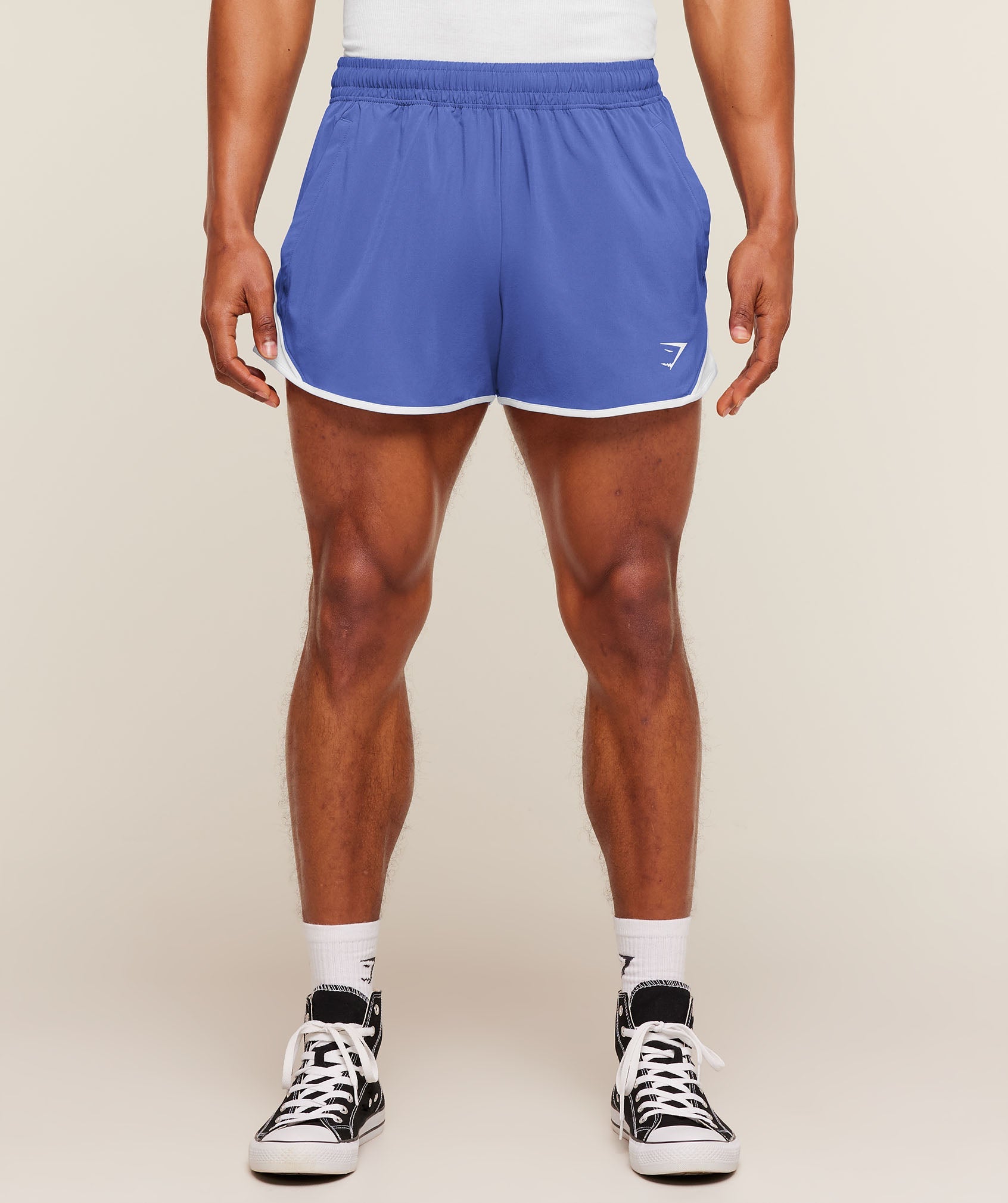 Gymshark Accent Conditioning Shorts 'Force Blue'