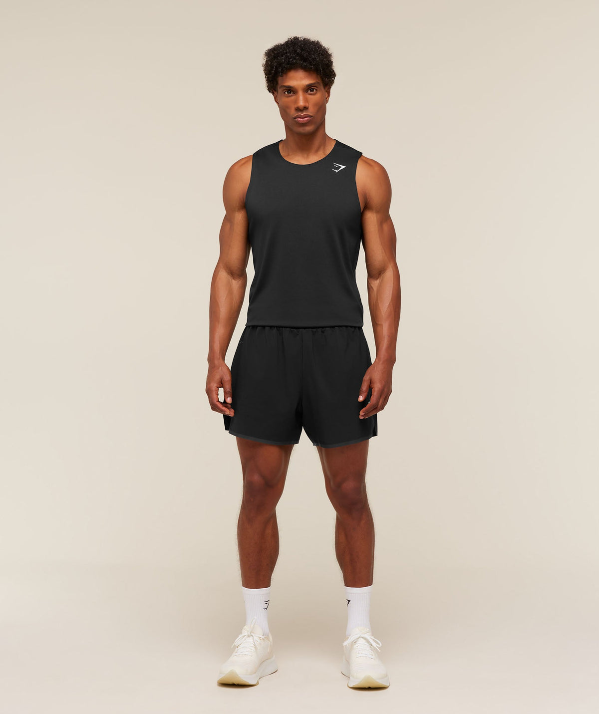 Gymshark Hybrid Shorts 'Black'
