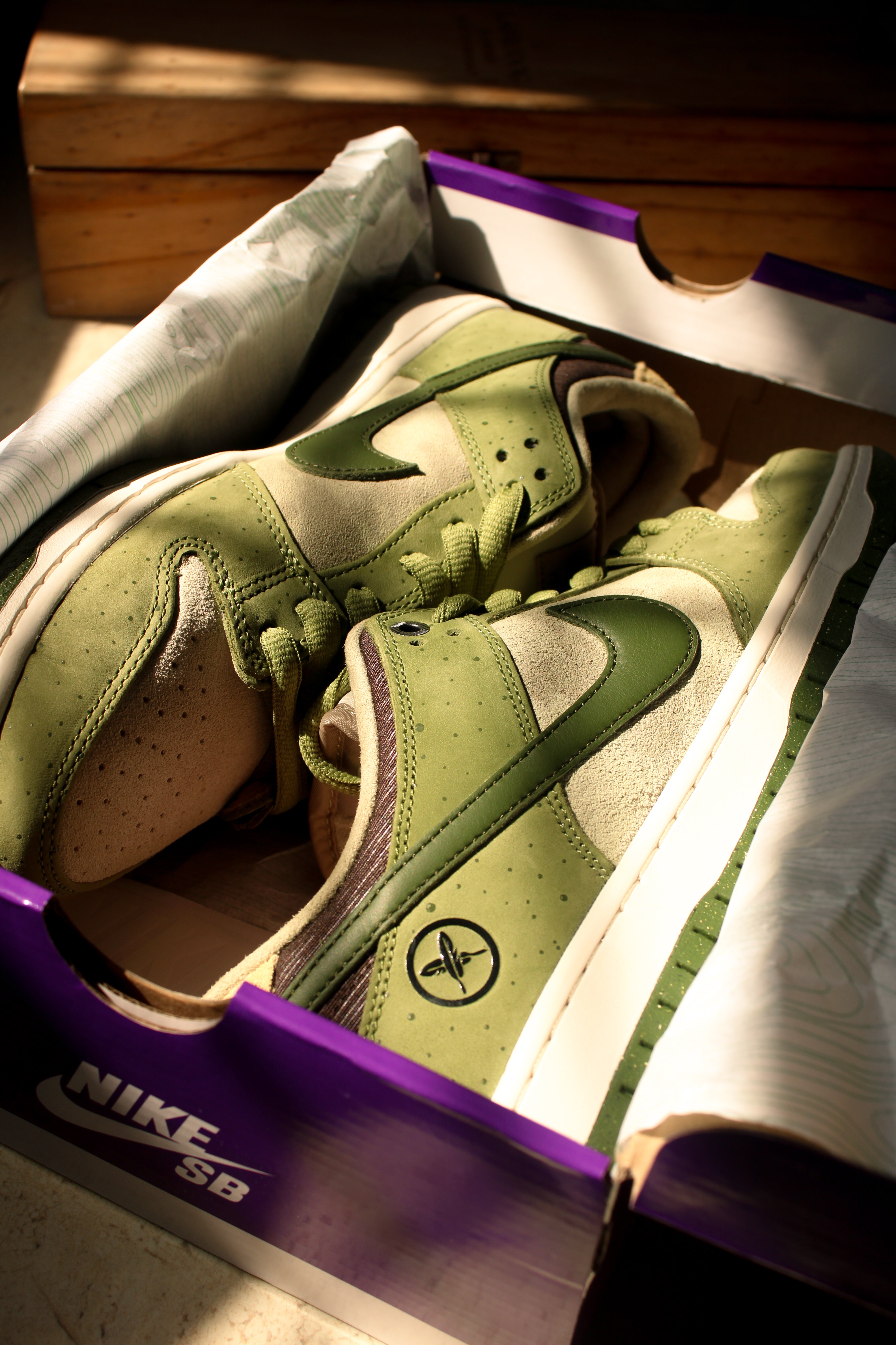 Nike SB Dunk Low x Yuto Horigome 'Matcha'