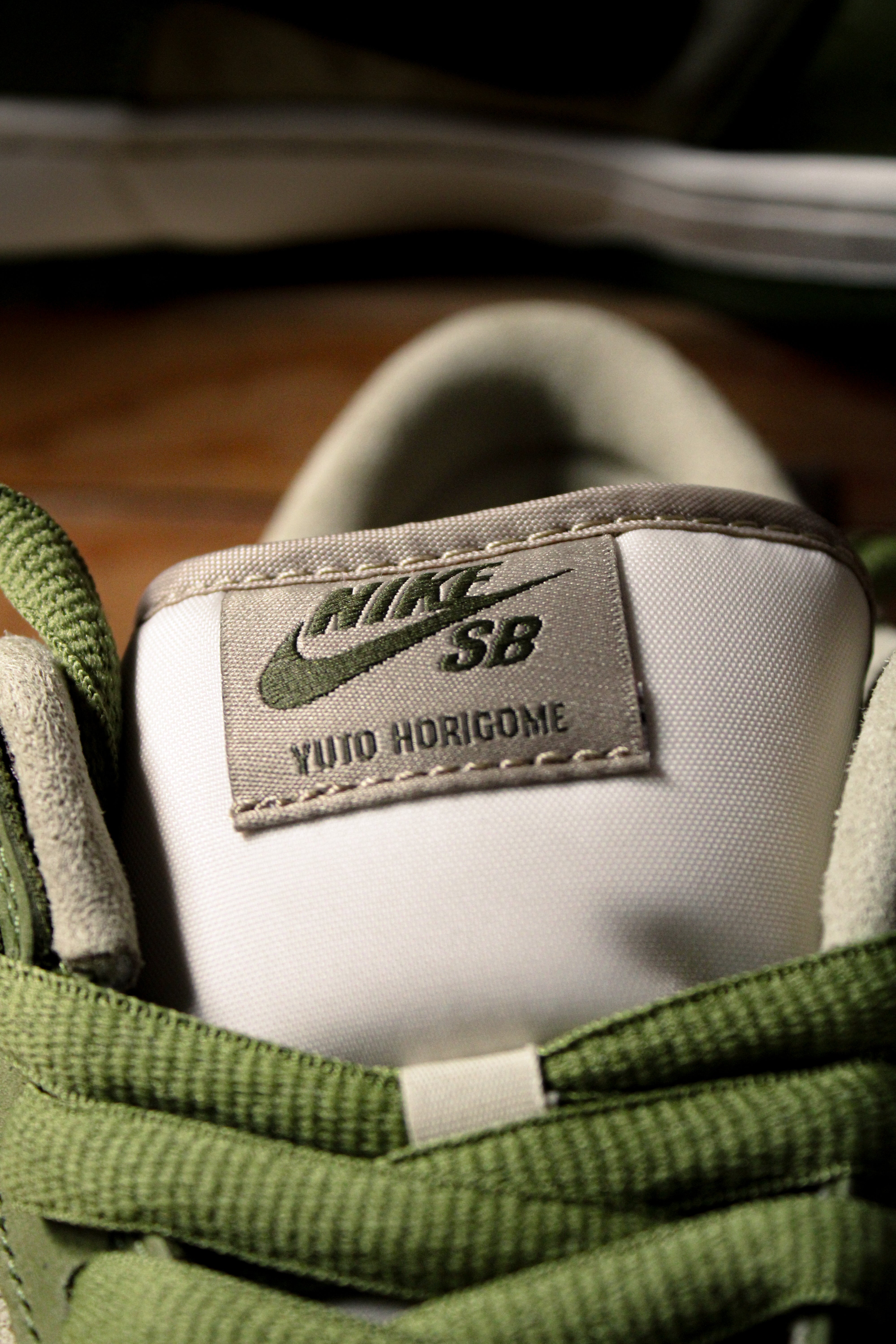 Nike SB Dunk Low x Yuto Horigome 'Matcha'