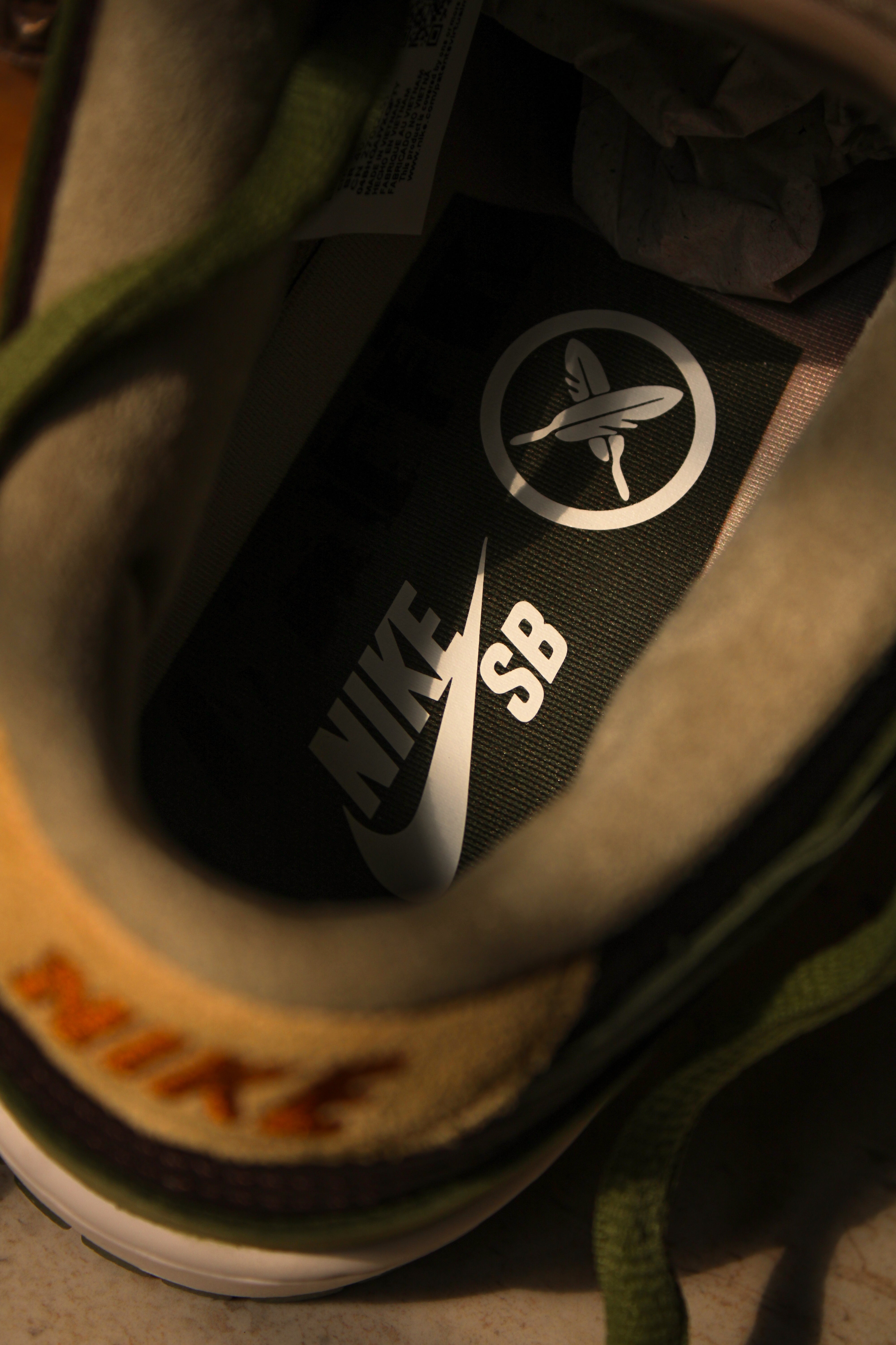 Nike SB Dunk Low x Yuto Horigome 'Matcha'