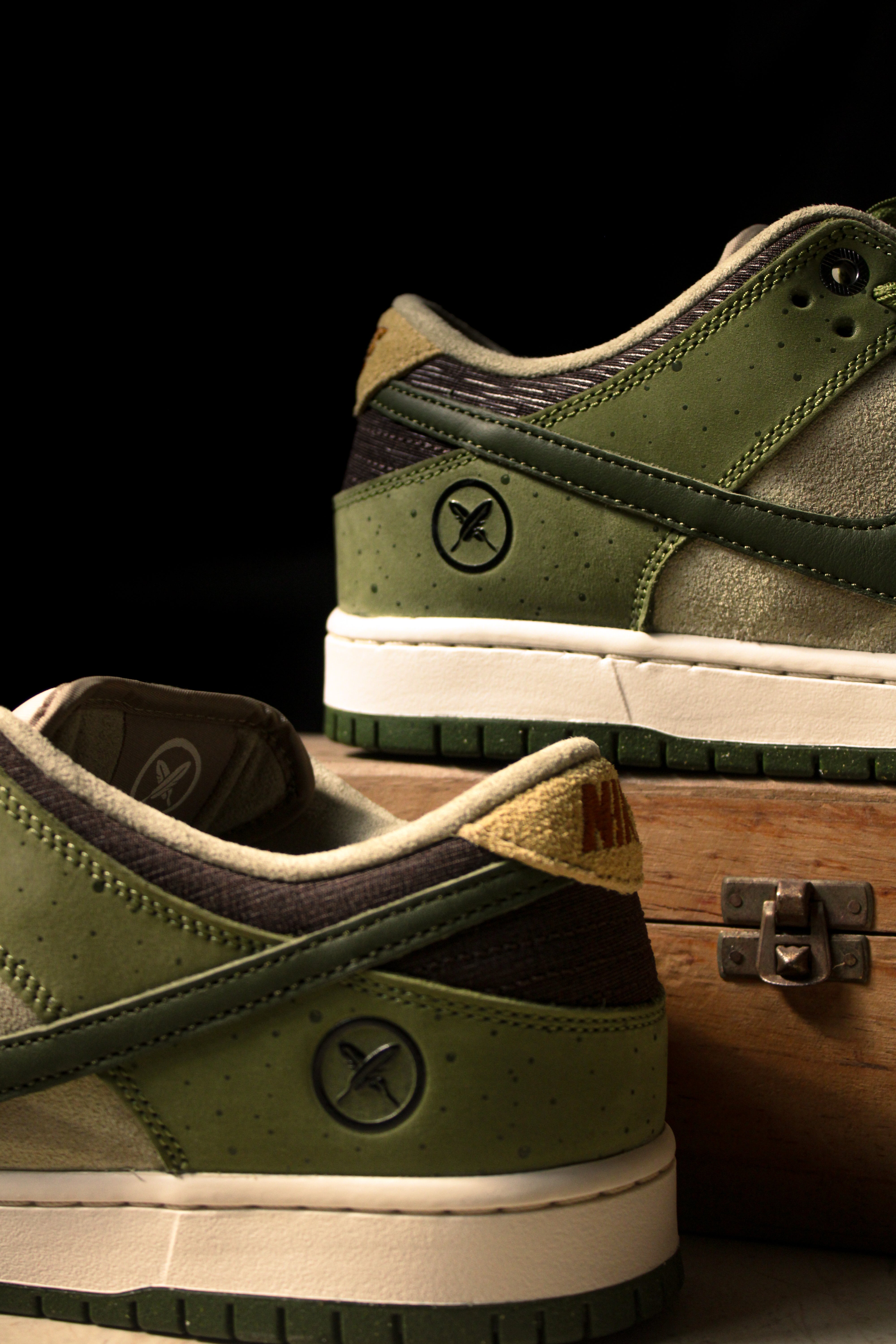 Nike SB Dunk Low x Yuto Horigome 'Matcha'