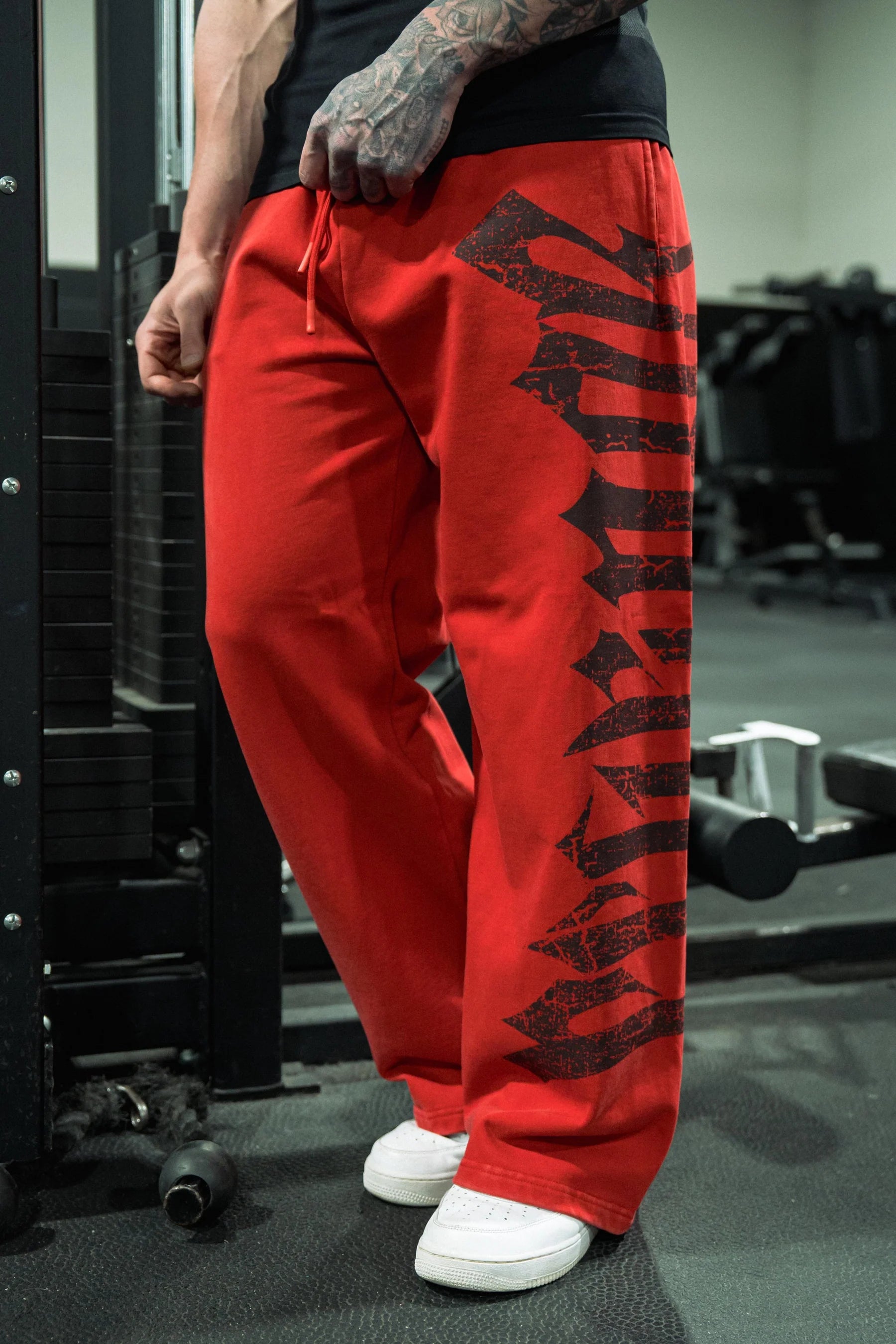 Young La 2016 - Revenge Joggers 'Red Wash'