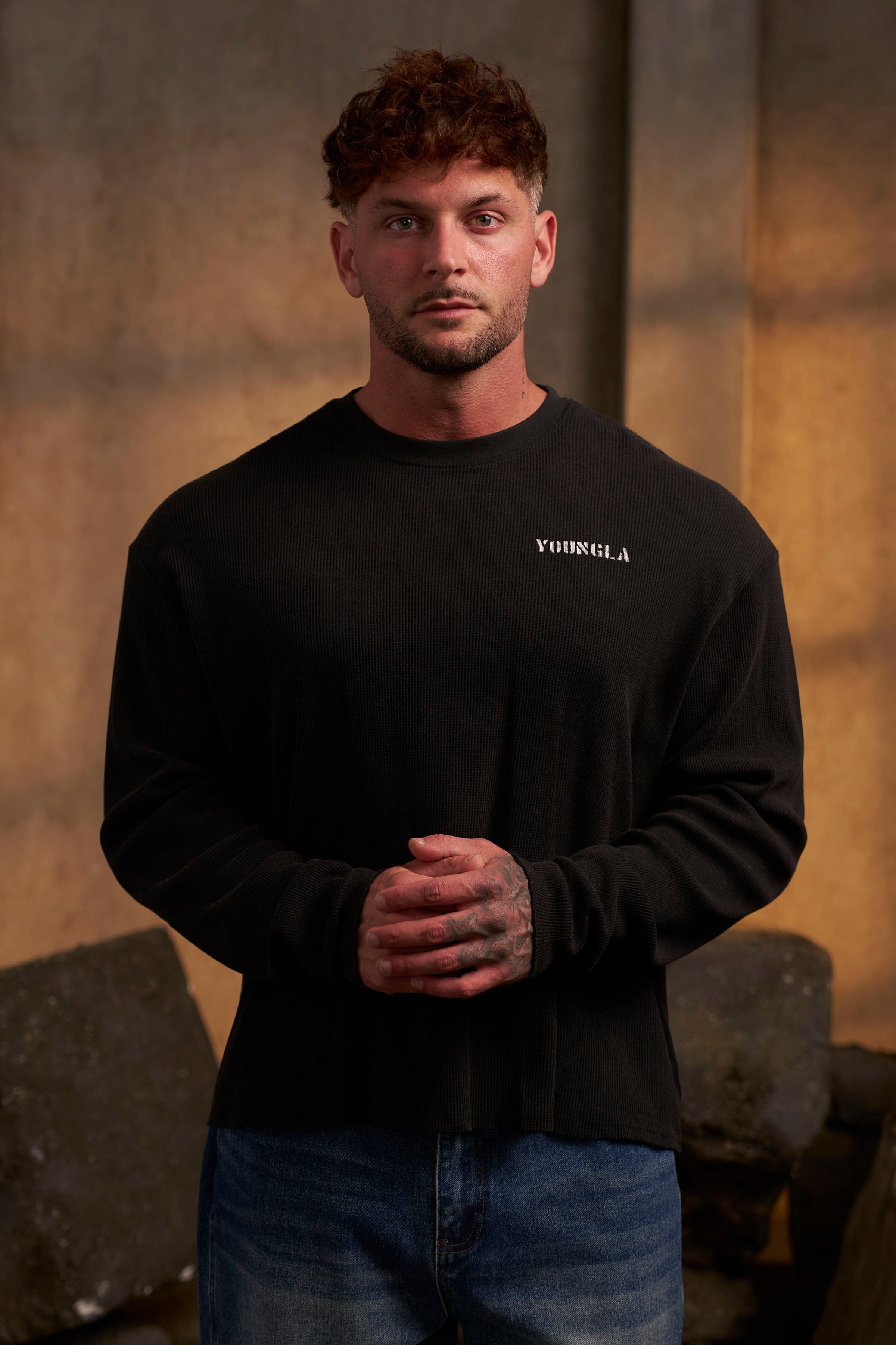 Young La 8057 - Classic Thermals 'Black'