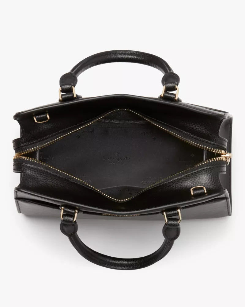 Kate Spade Madison Medium Satchel Bag 'Black'