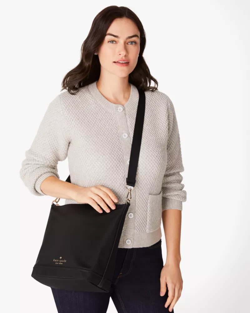 Kate Spade Chelsea Large Duffle Crossbody 'Black'