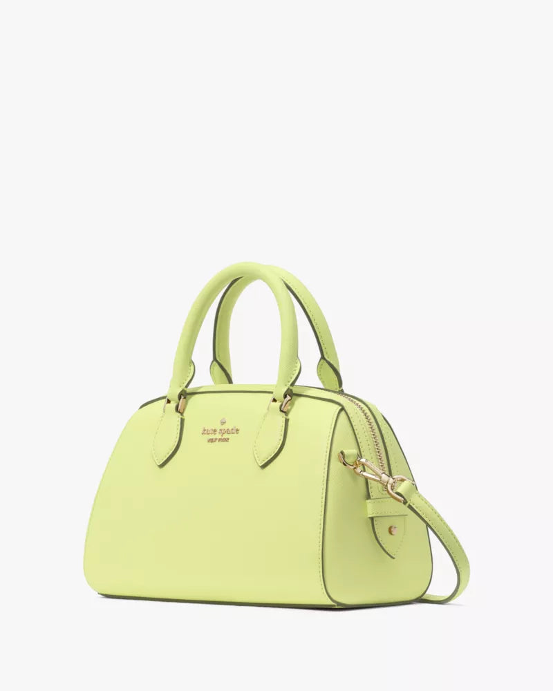 Kate Spade Madison Small Dolly Duffle Crossbody Bag 'Lime Slushy'