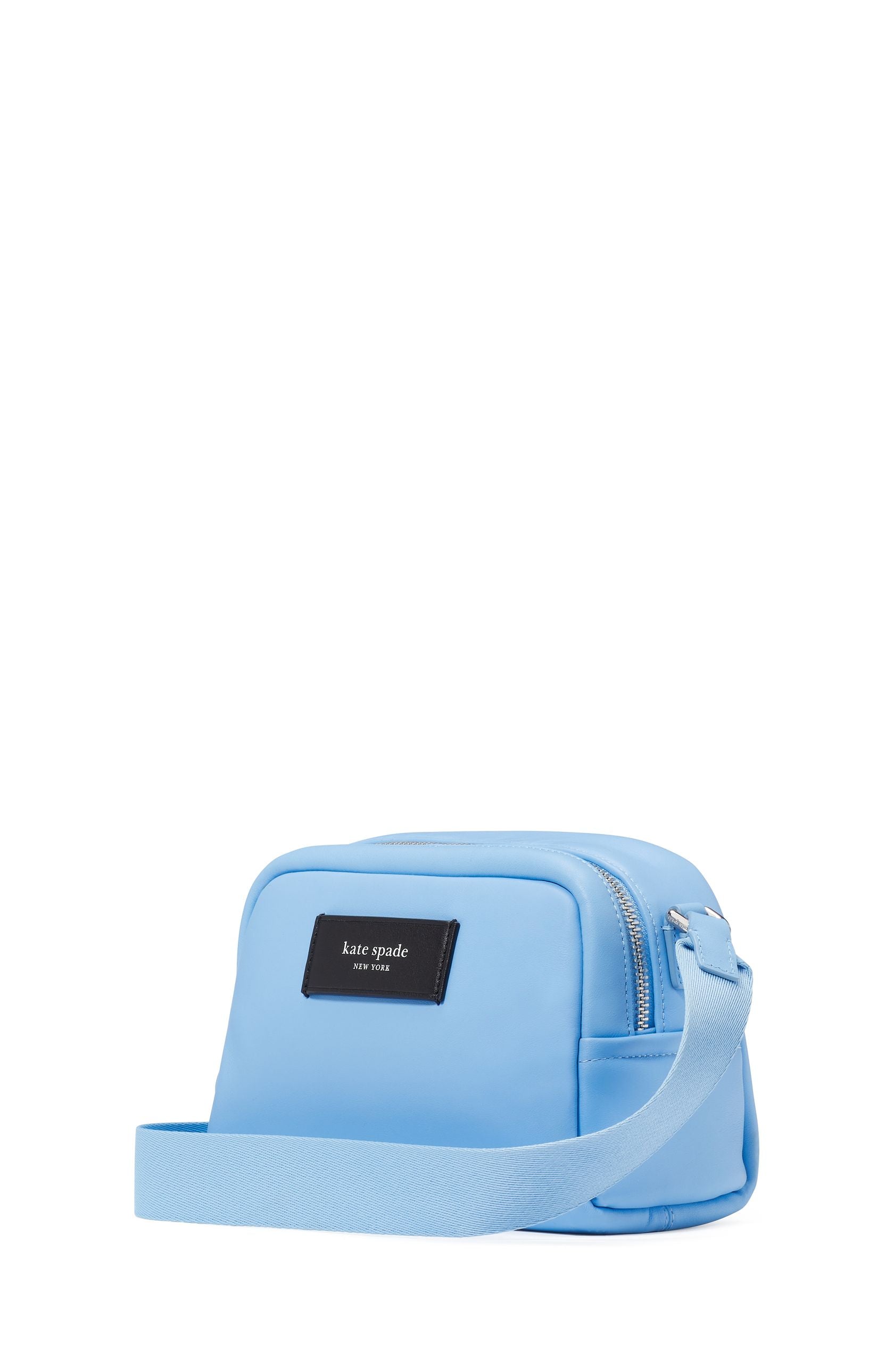 Kate Spade Puffed Small Crossbody 'Astral Blue'