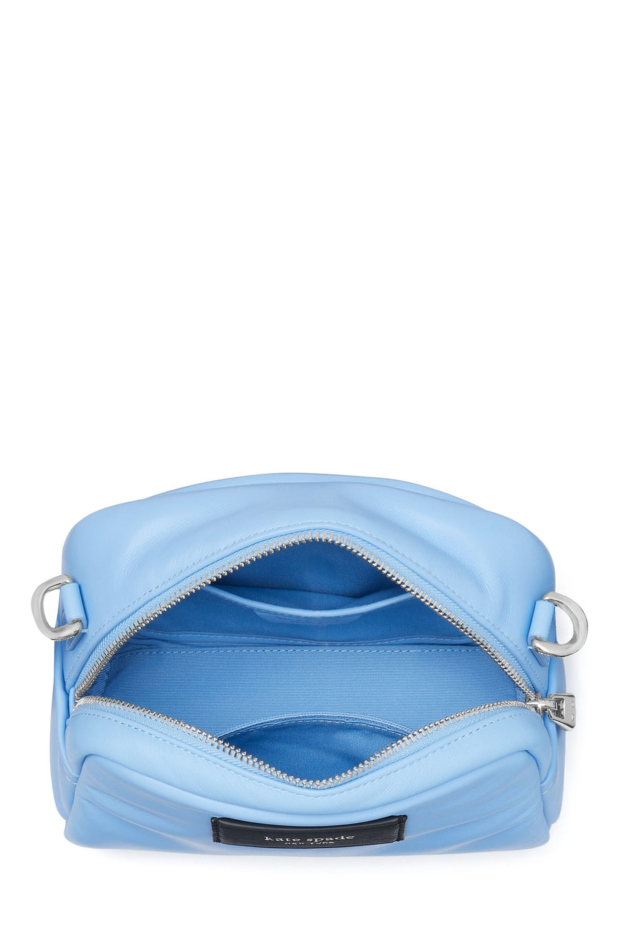 Kate Spade Puffed Small Crossbody 'Astral Blue'