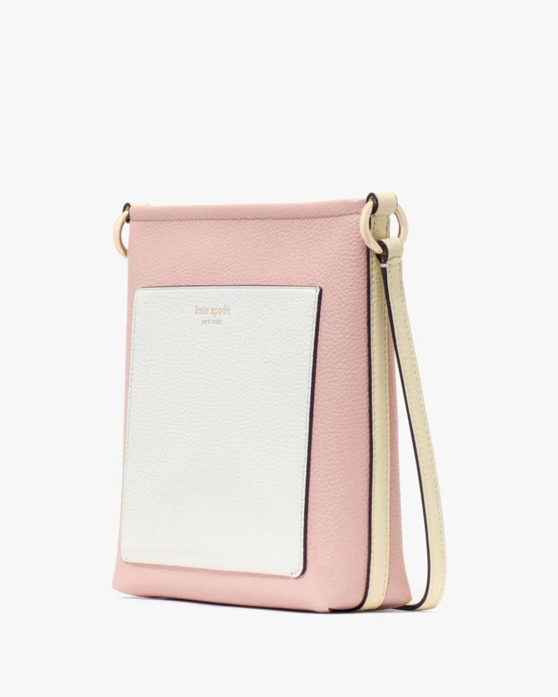 KateSpade AVA SWINGPACK Rose Smoke Multi