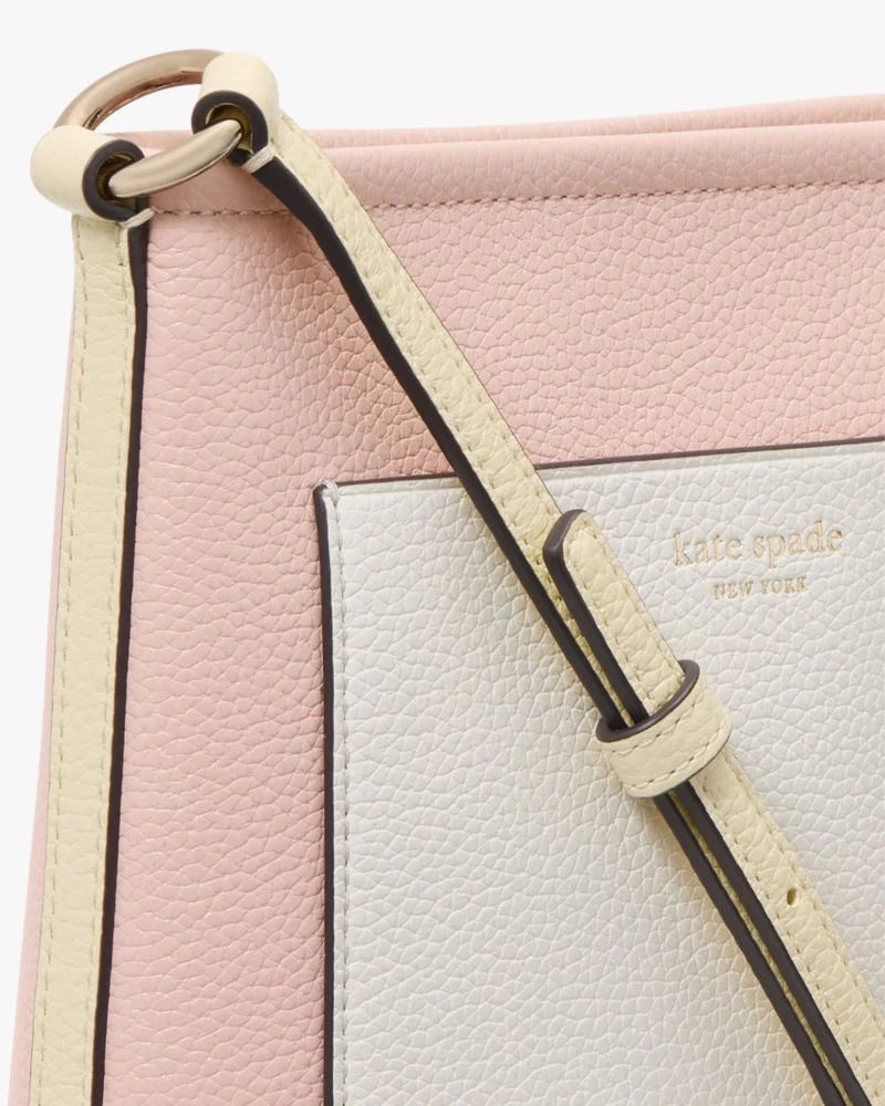 KateSpade AVA SWINGPACK Rose Smoke Multi