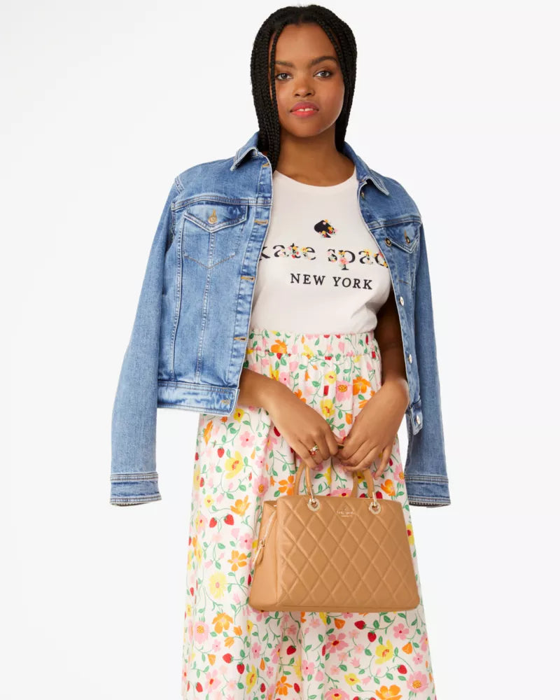 Kate Spade Carey Sullivan Bag 'Tiramisu Mousse'