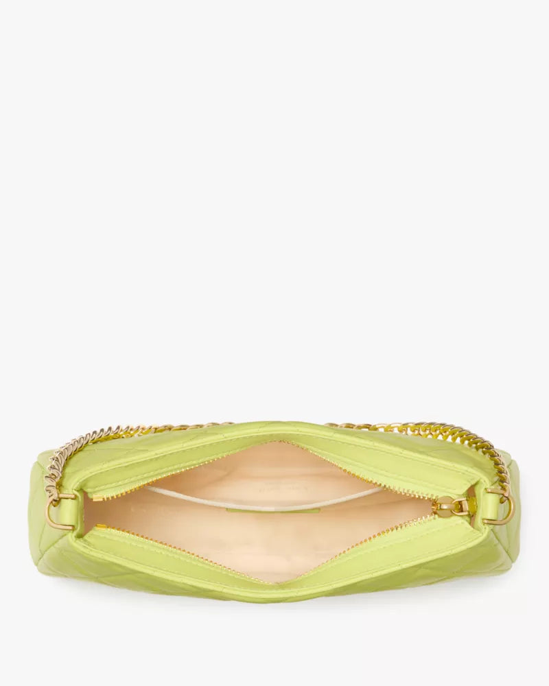 Kate Spade Carey Small Convertible Crossbody 'Lime Slushy'