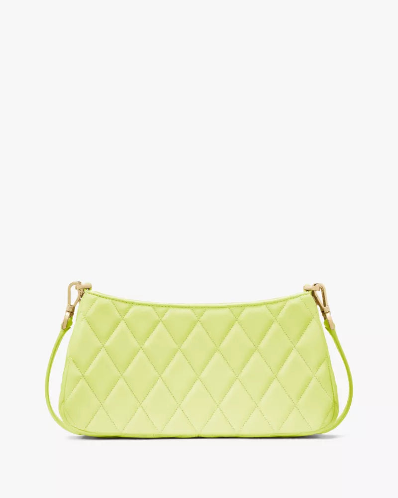 Kate Spade Carey Small Convertible Crossbody 'Lime Slushy'