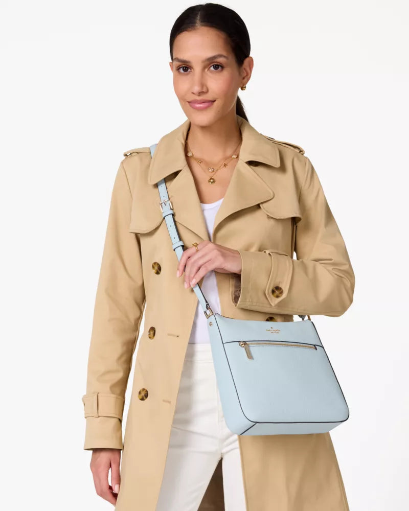 Kate Spade Lena Swingpack Large Crossbody 'Crisp Sky'
