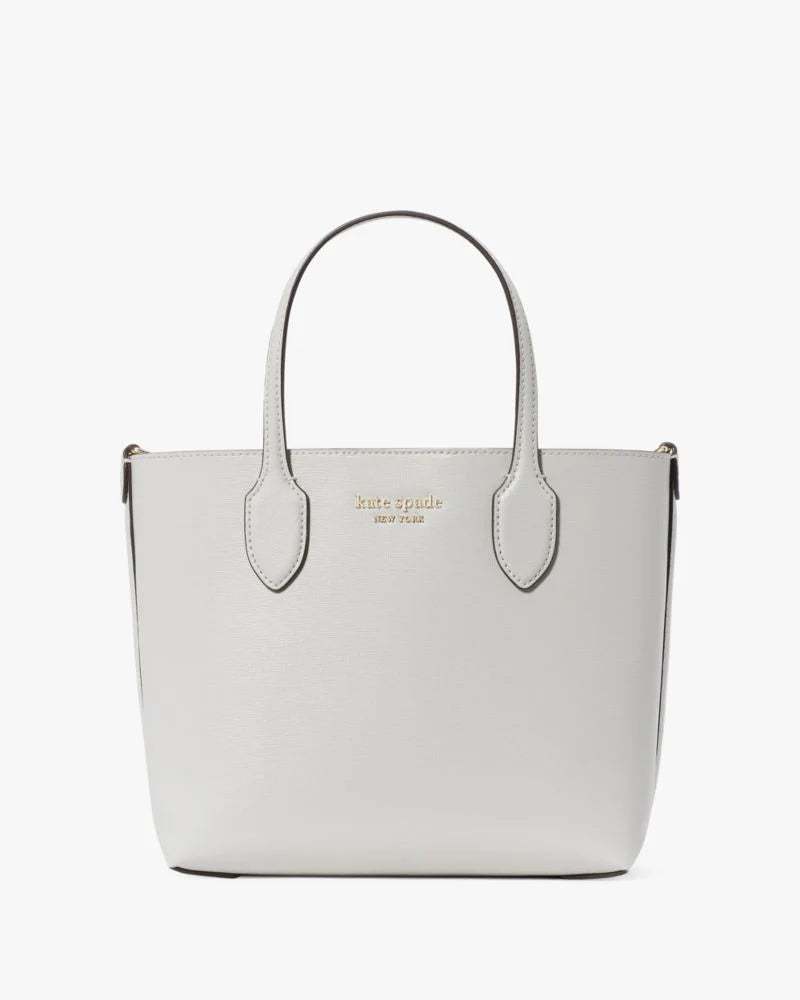 KateSpade Bleecker Space Dot Medium Crossbody Tote Stone Path