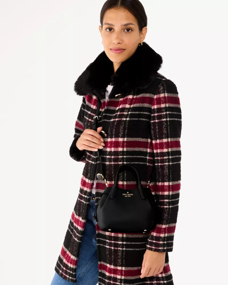 Kate Spade Dumpling Small Satchel 'Bag Black'
