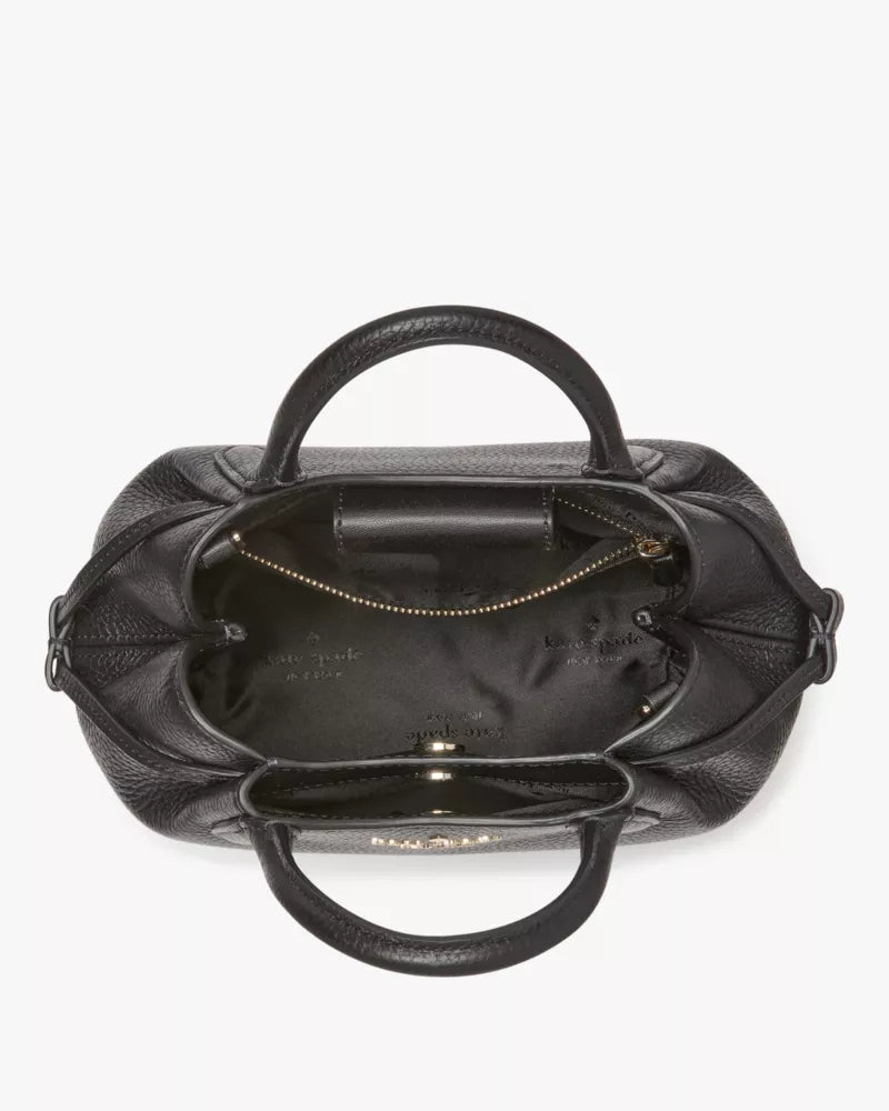 Kate Spade Dumpling Small Satchel 'Bag Black'